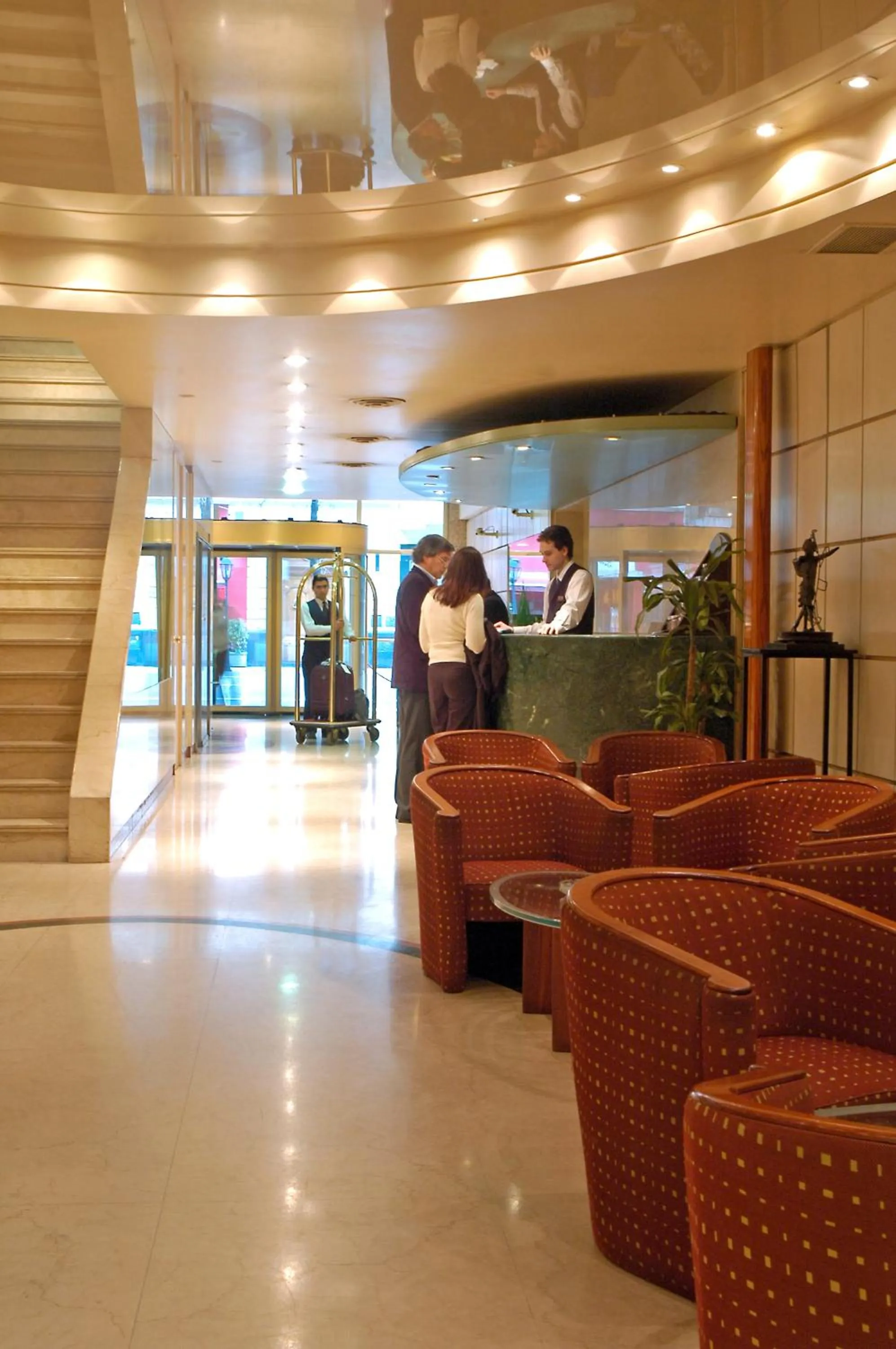 Lobby or reception in Wilton Hotel Buenos Aires