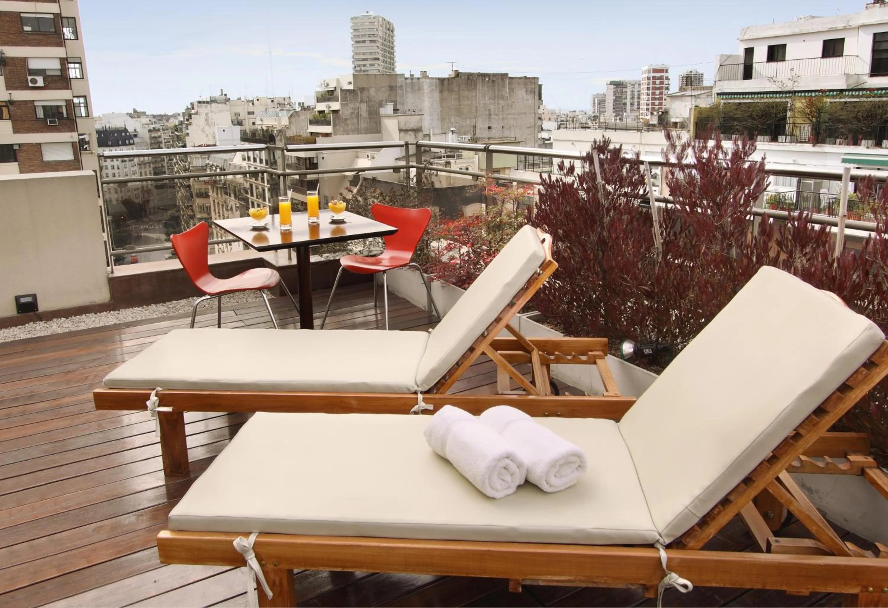 Balcony/Terrace in Wilton Hotel Buenos Aires