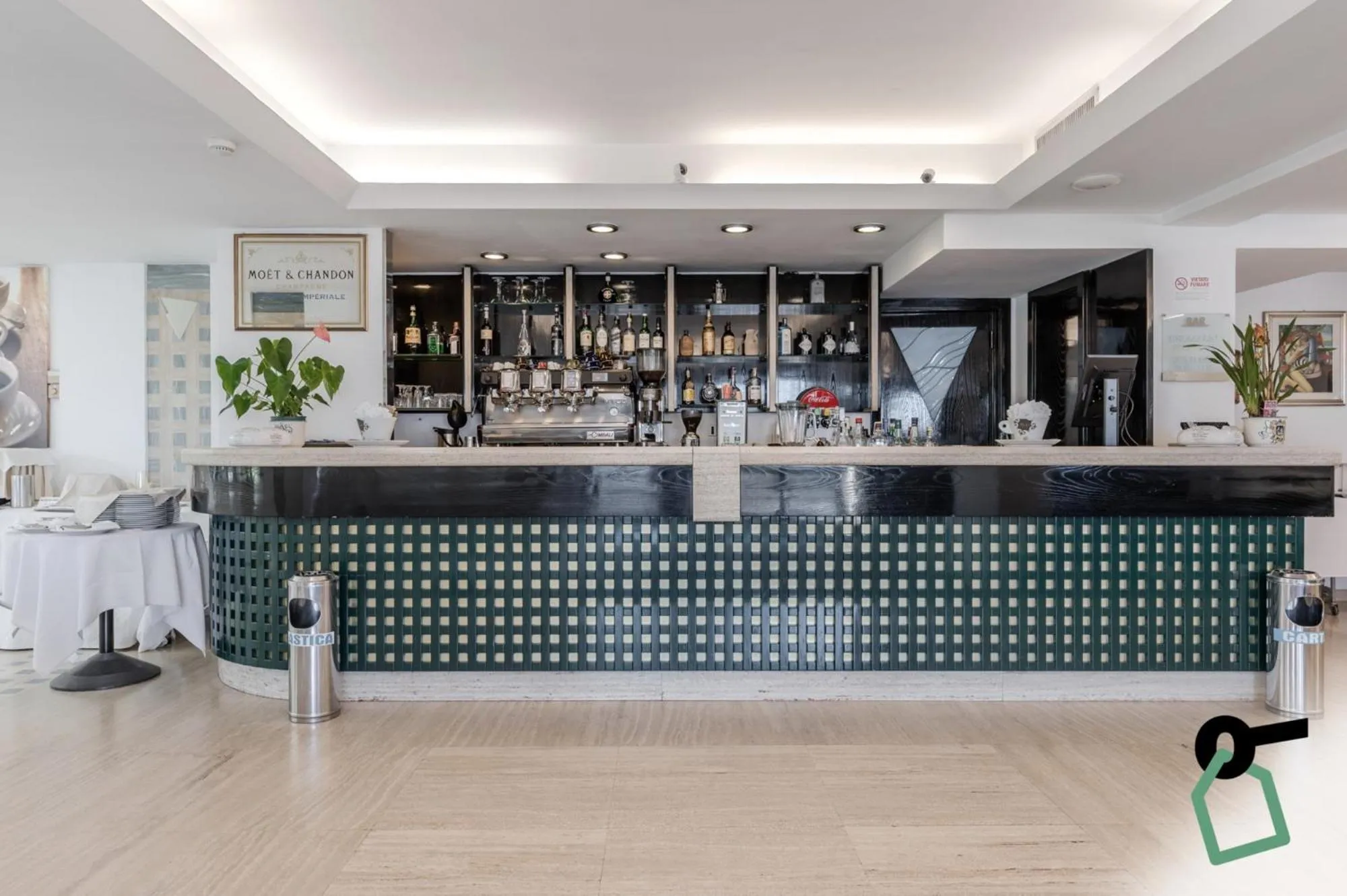 Lounge or bar in HOTIDAY Room Collection - Giulianova