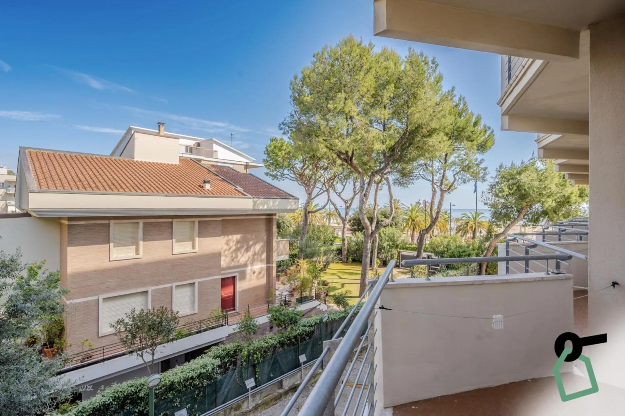 Balcony/Terrace in HOTIDAY Room Collection - Giulianova