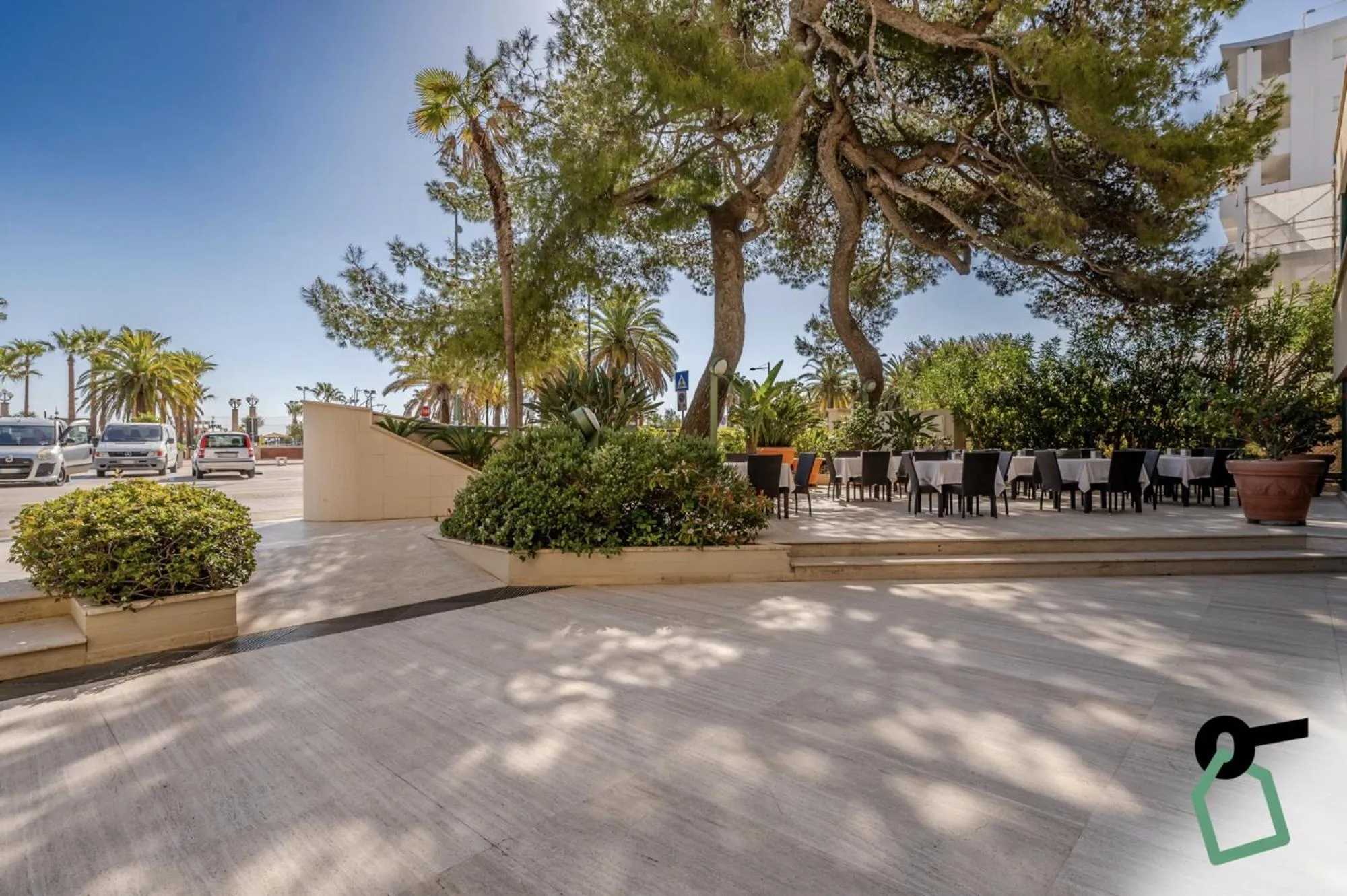 Balcony/Terrace in HOTIDAY Room Collection - Giulianova