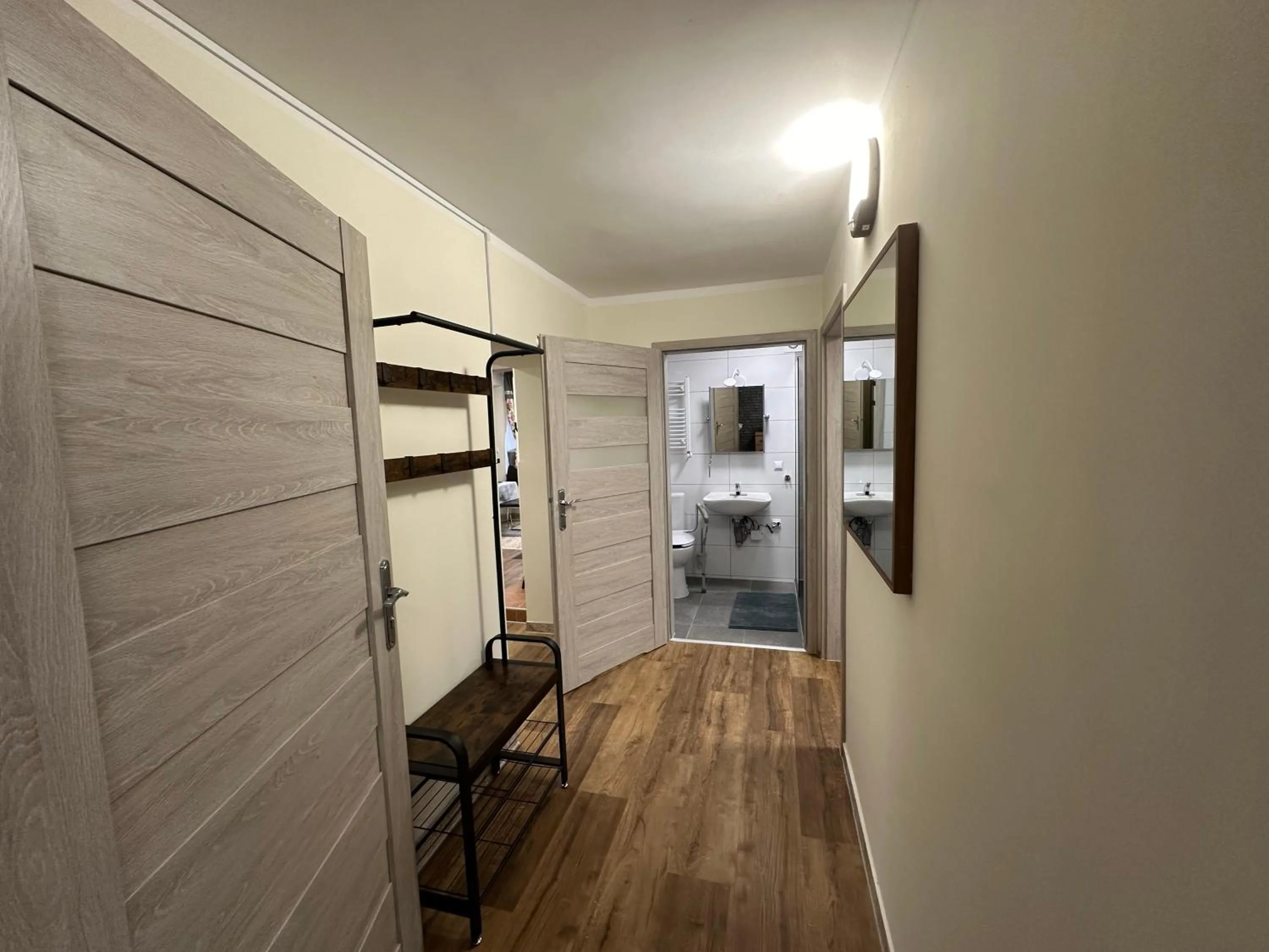 Shower in Dom Gościnny Gerus