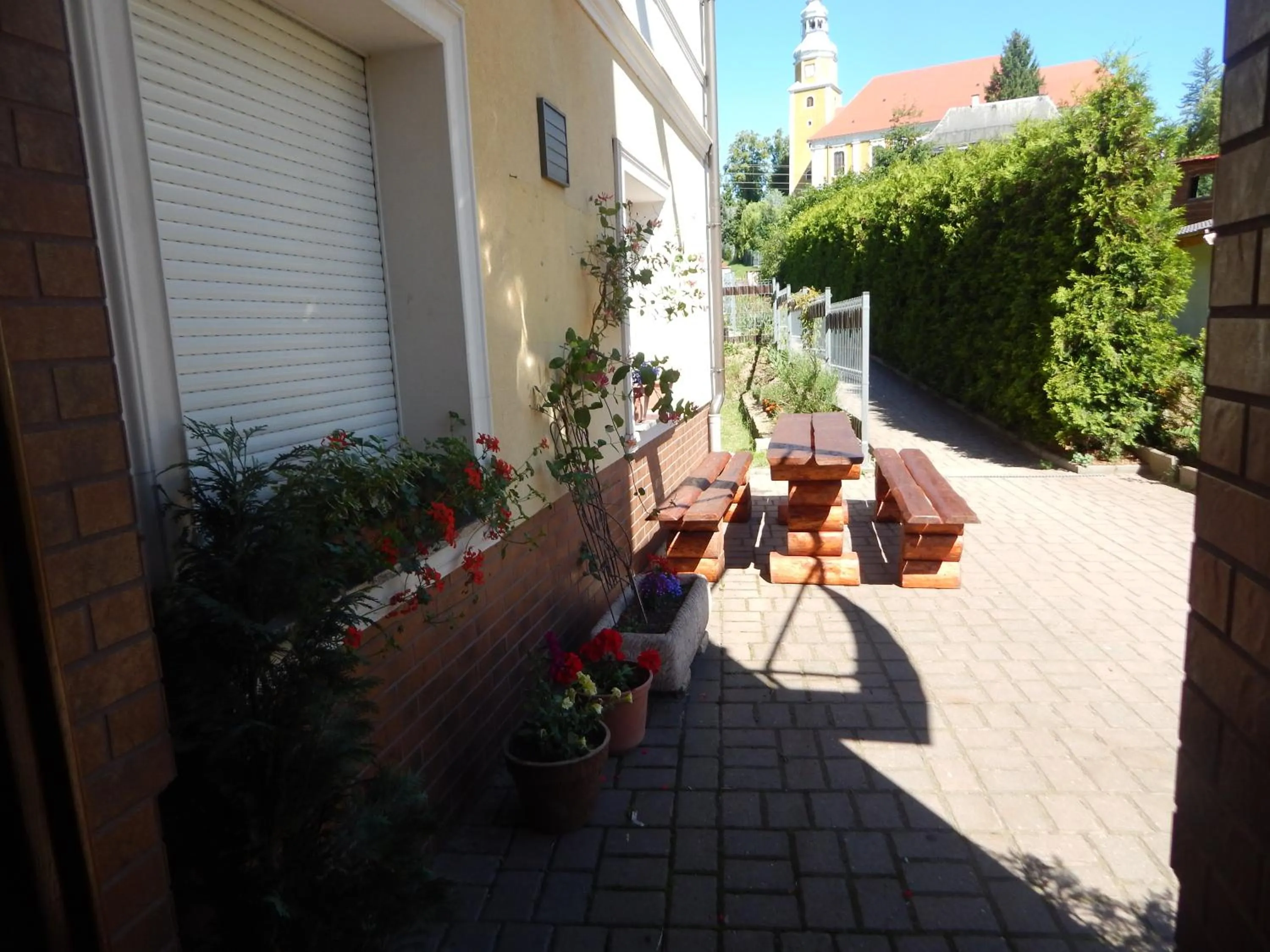 Property building in Dom Gościnny Gerus