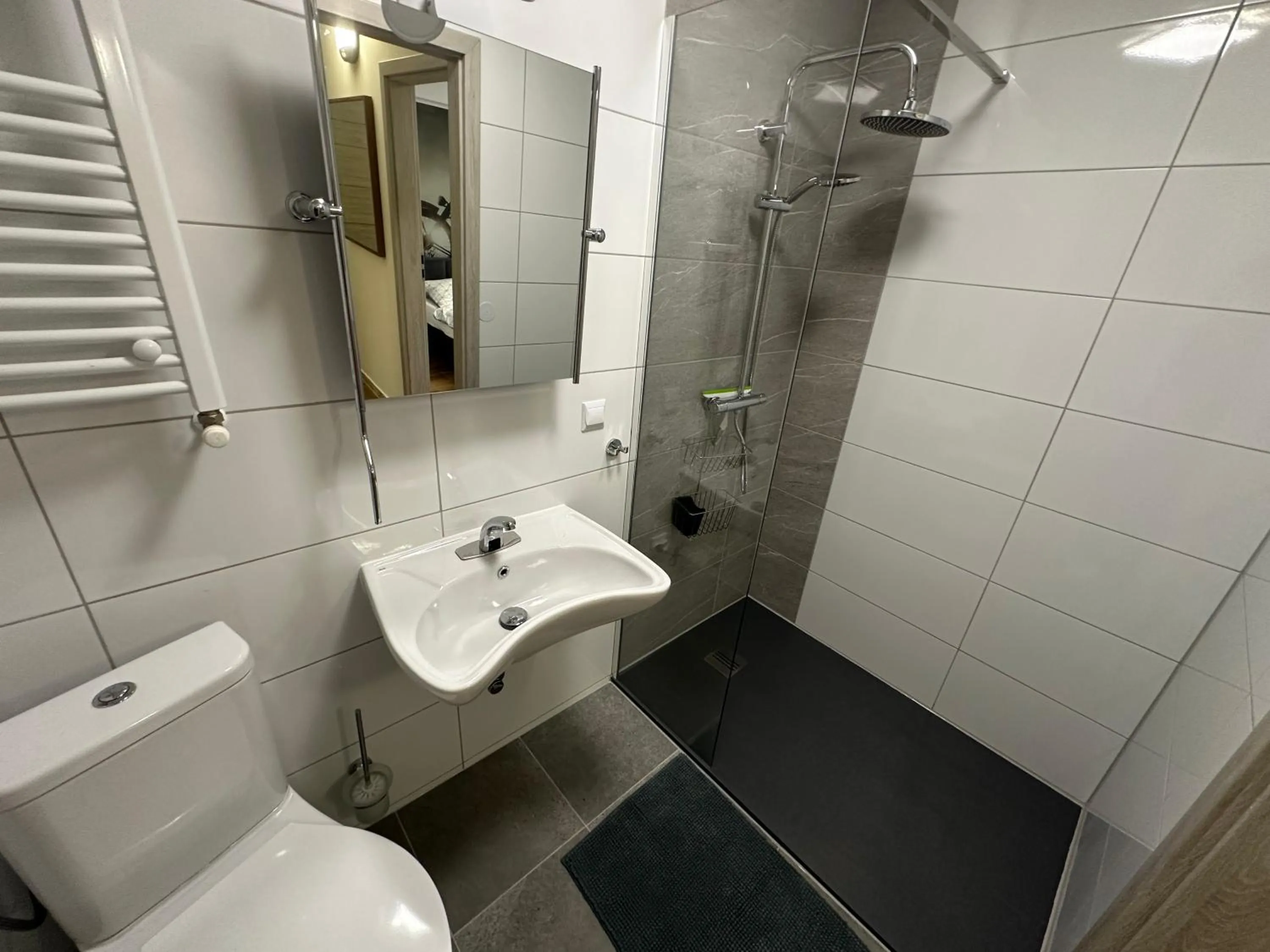 Shower in Dom Gościnny Gerus