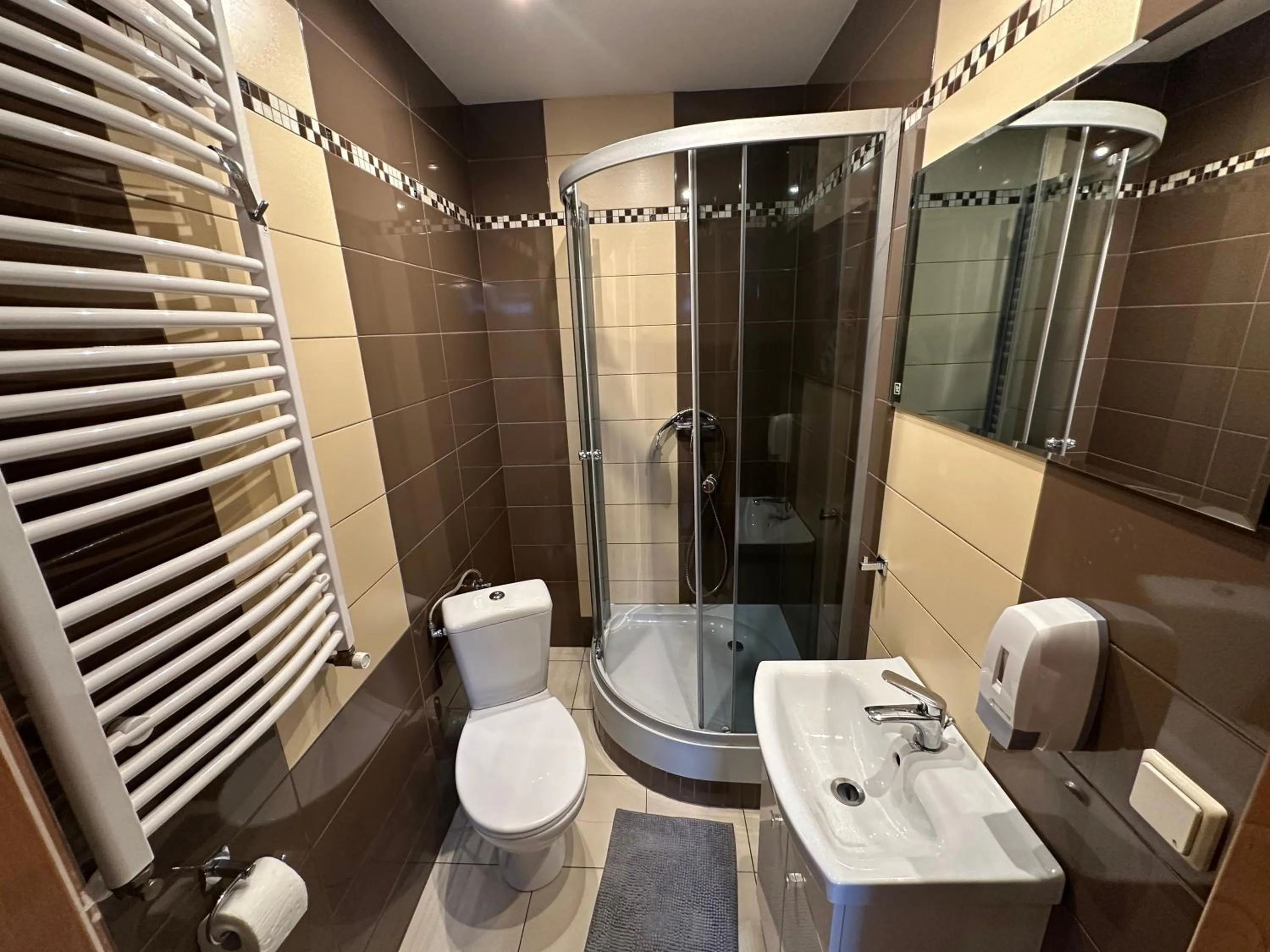 Shower in Dom Gościnny Gerus