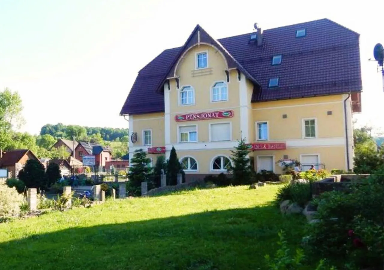 Property building in Dom Gościnny Gerus