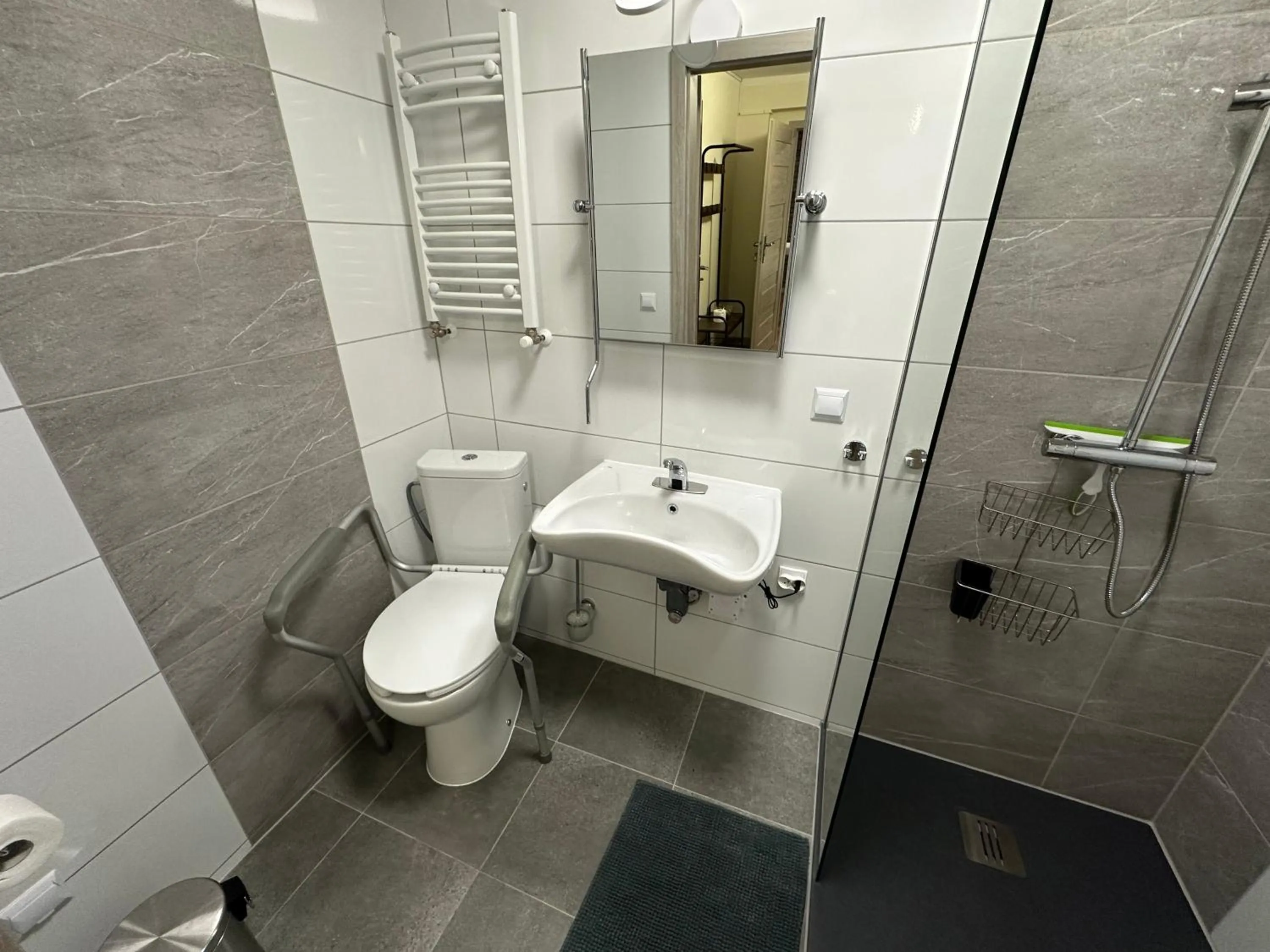 Shower in Dom Gościnny Gerus