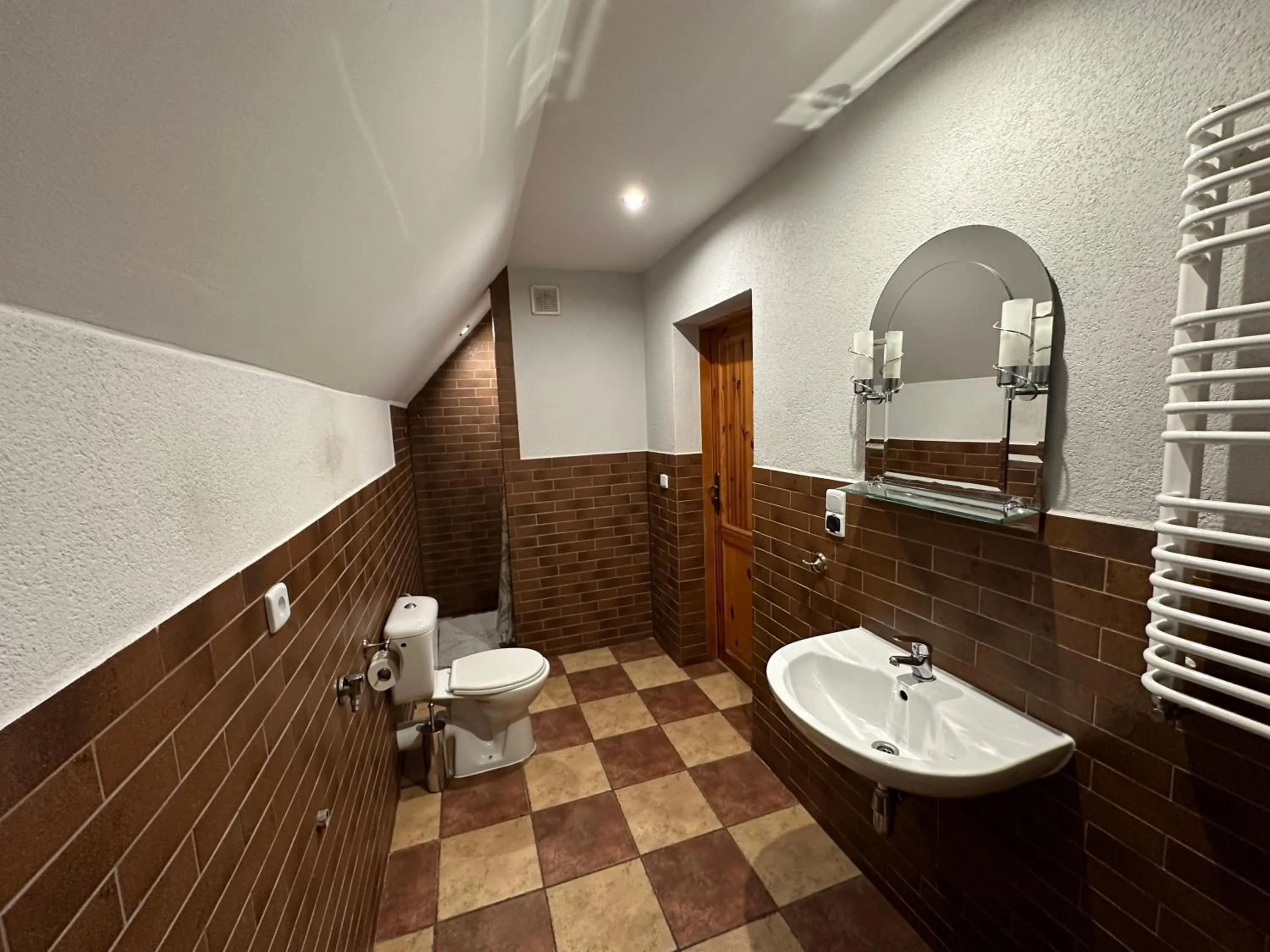 Shower in Dom Gościnny Gerus