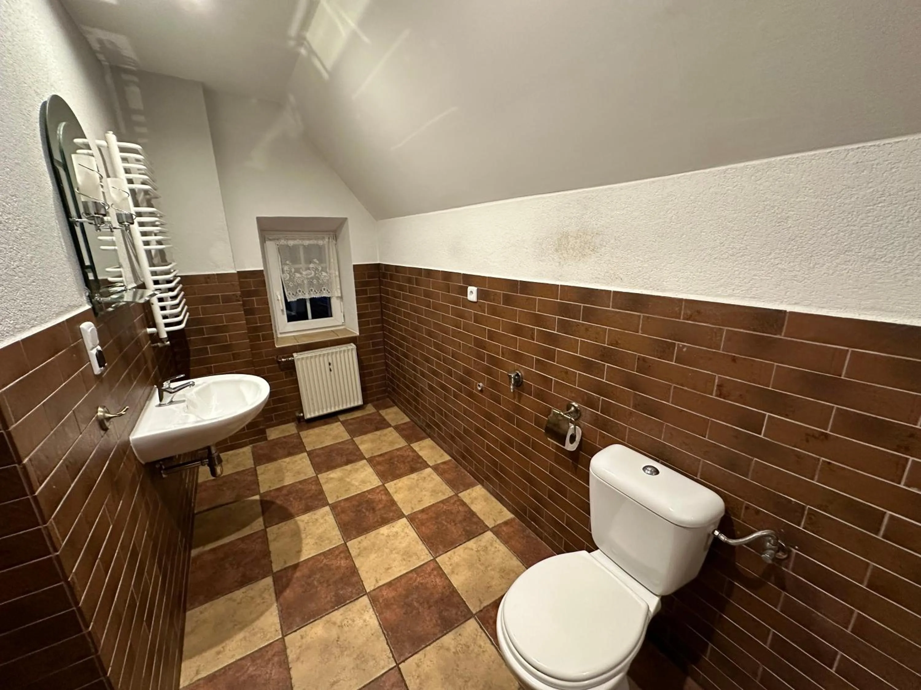 Shower in Dom Gościnny Gerus