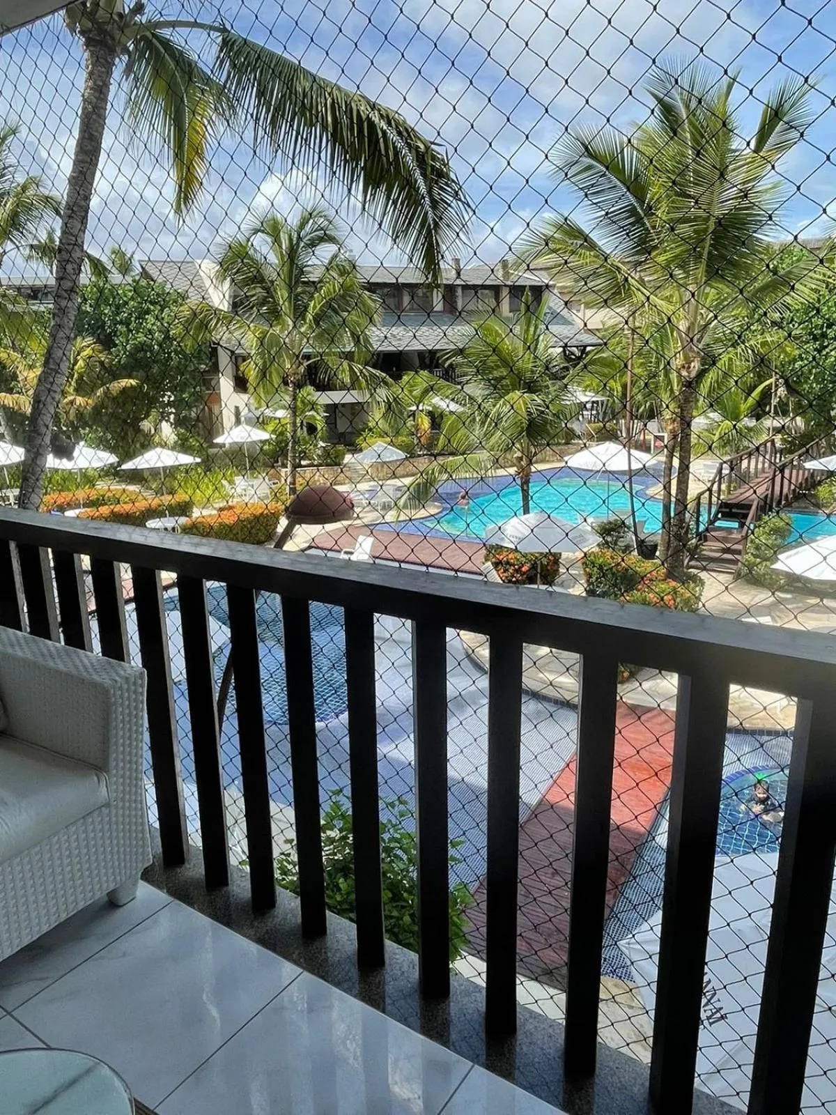 Swimming pool in Flat NANNAI RESIDENCE