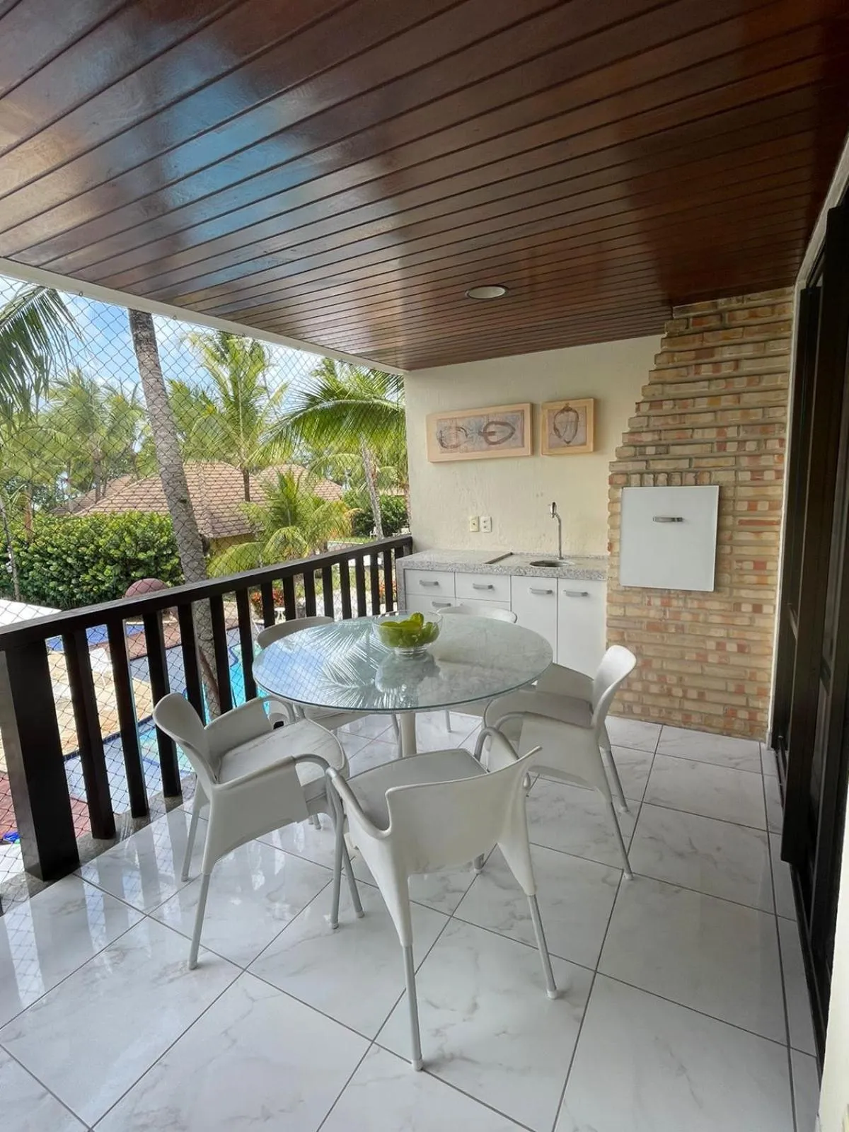 Balcony/Terrace in Flat NANNAI RESIDENCE