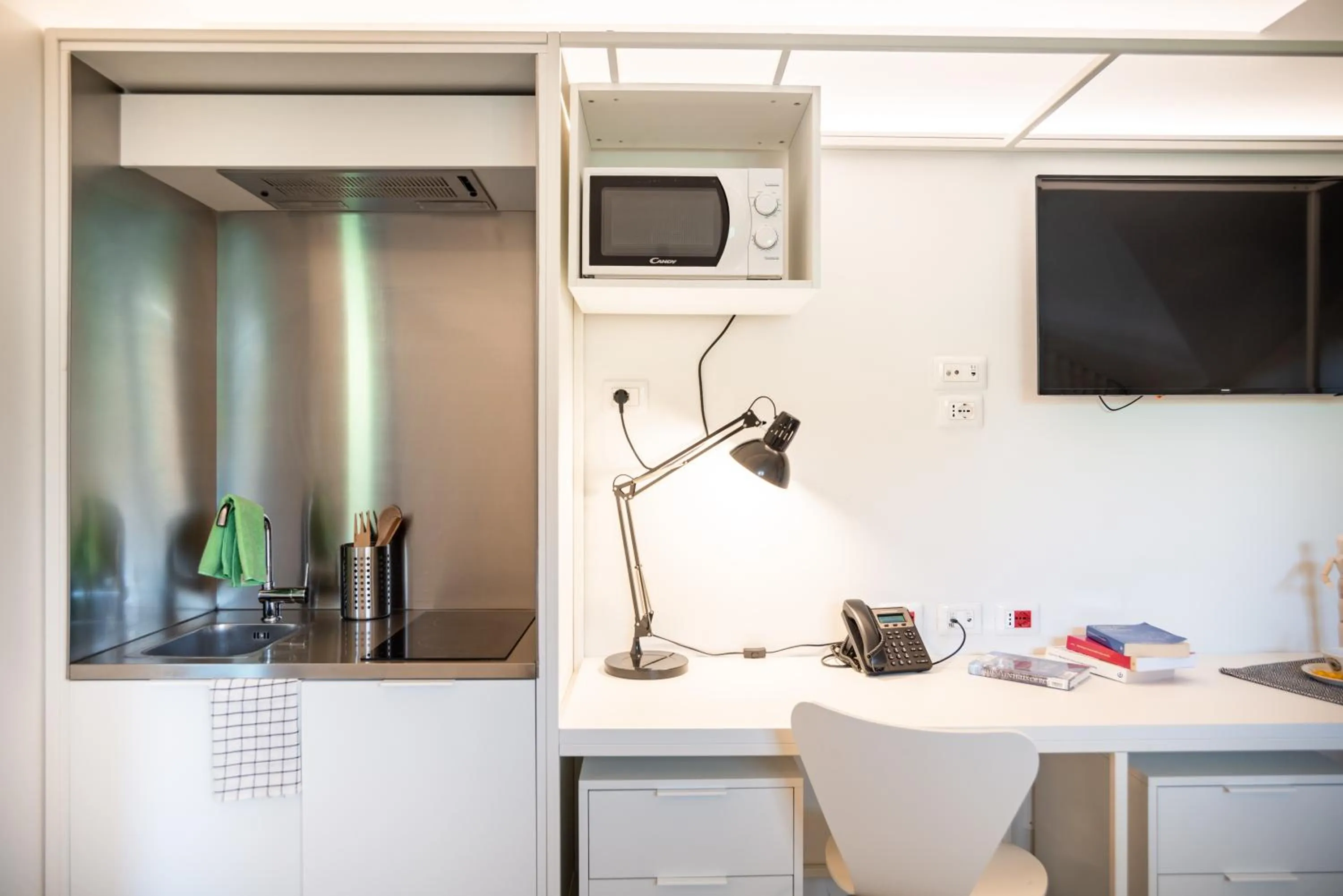 TV and multimedia in Camplus San Pietro - Casa per ferie