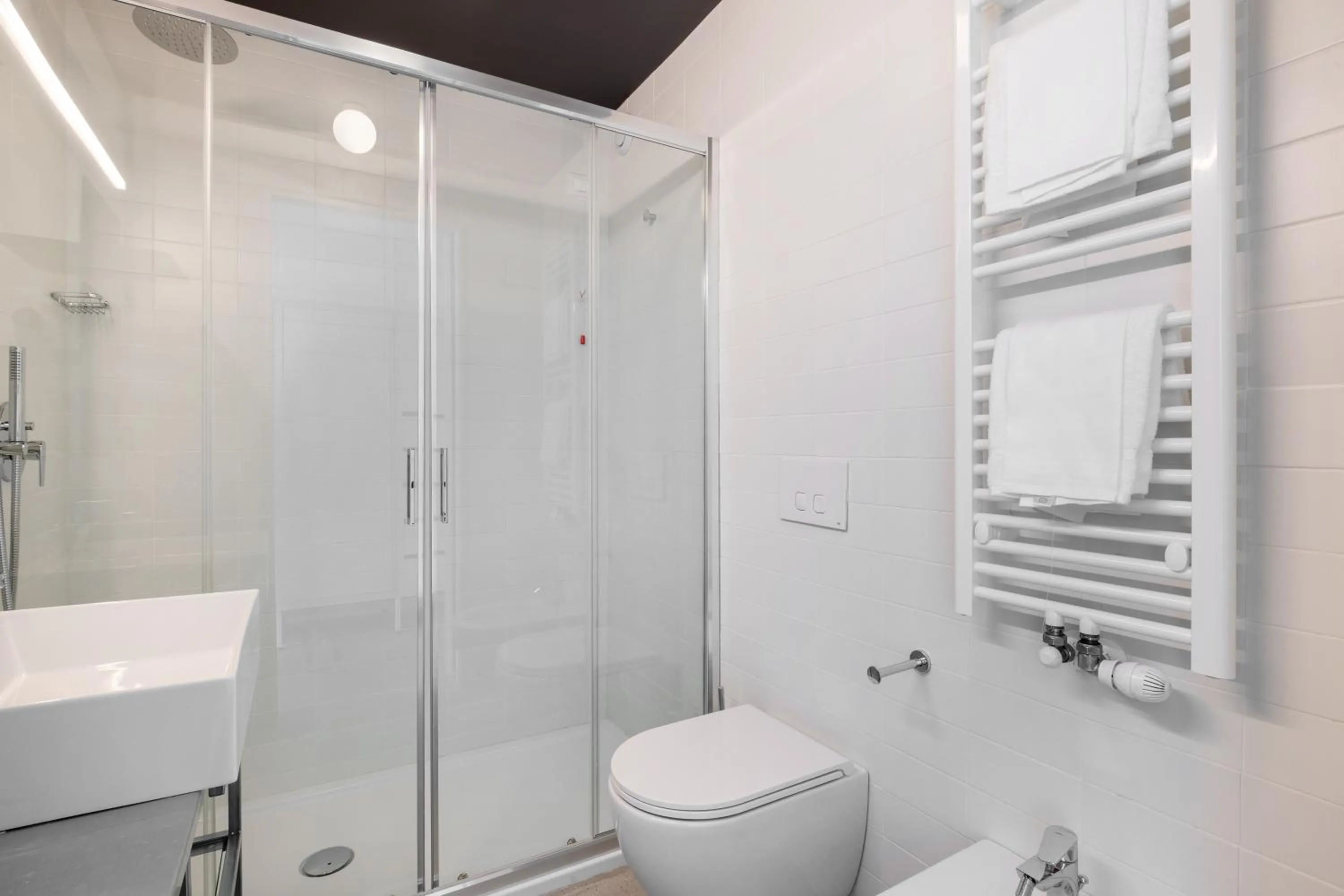 Bathroom in Camplus San Pietro - Casa per ferie