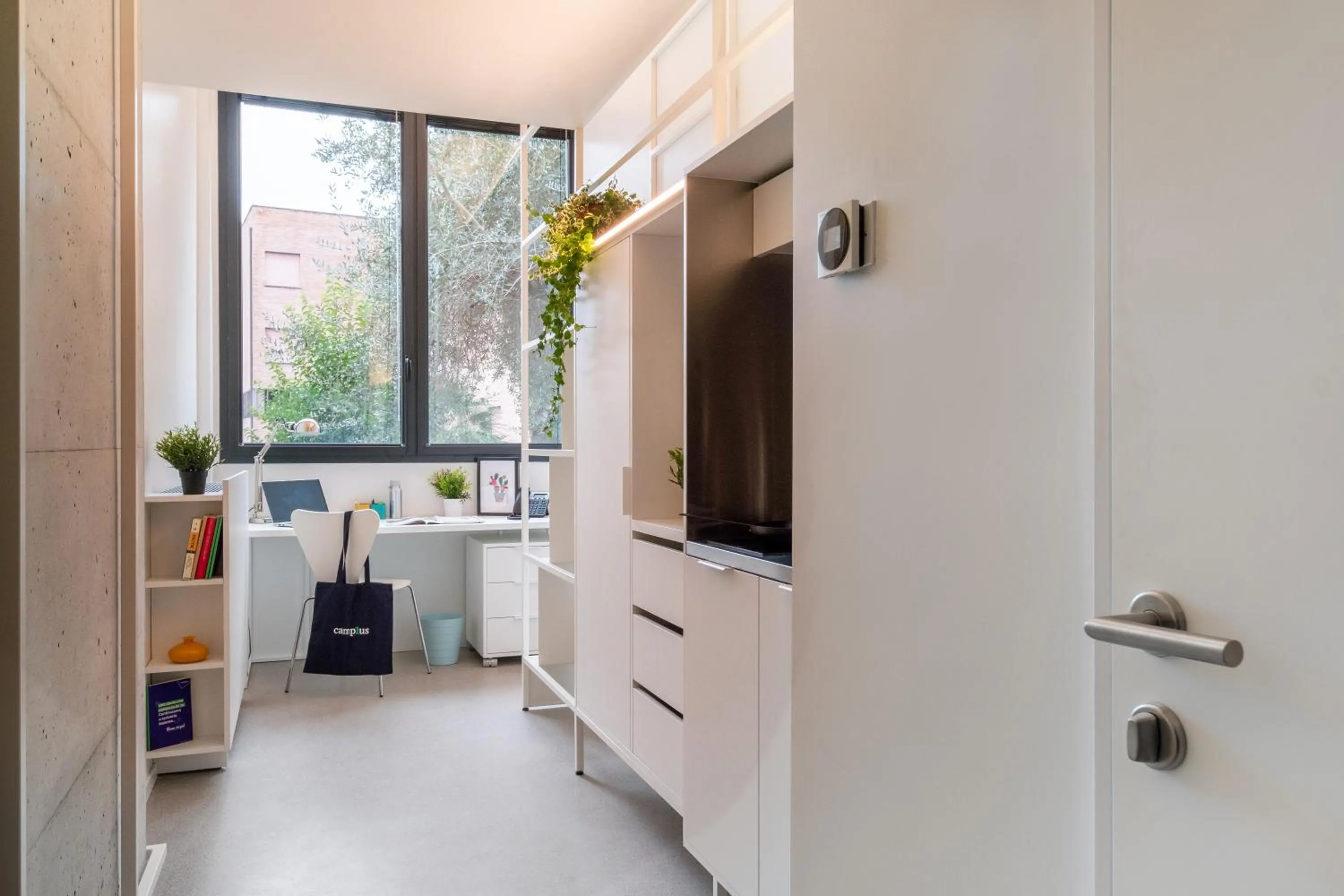 Kitchen or kitchenette in Camplus San Pietro - Casa per ferie