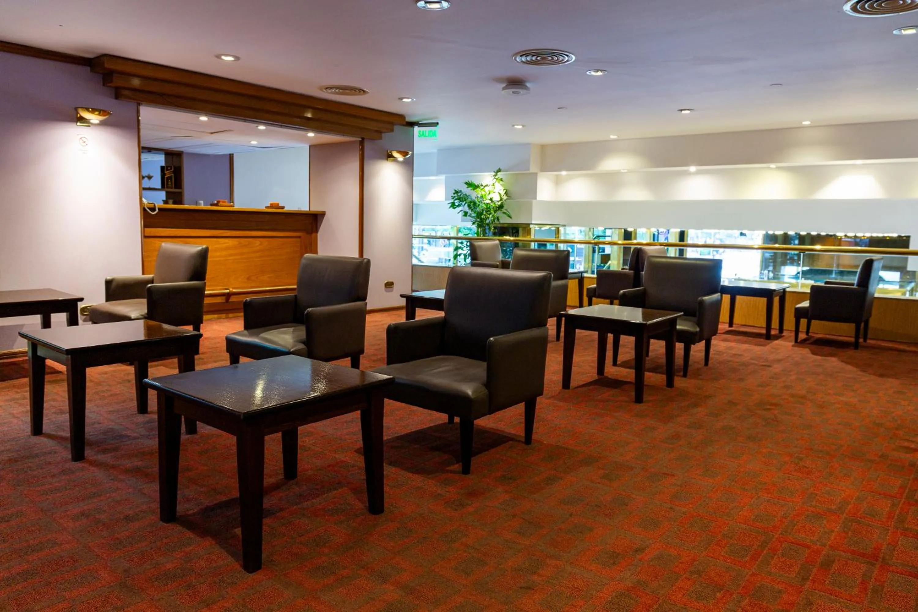 Living room in Hotel Conte