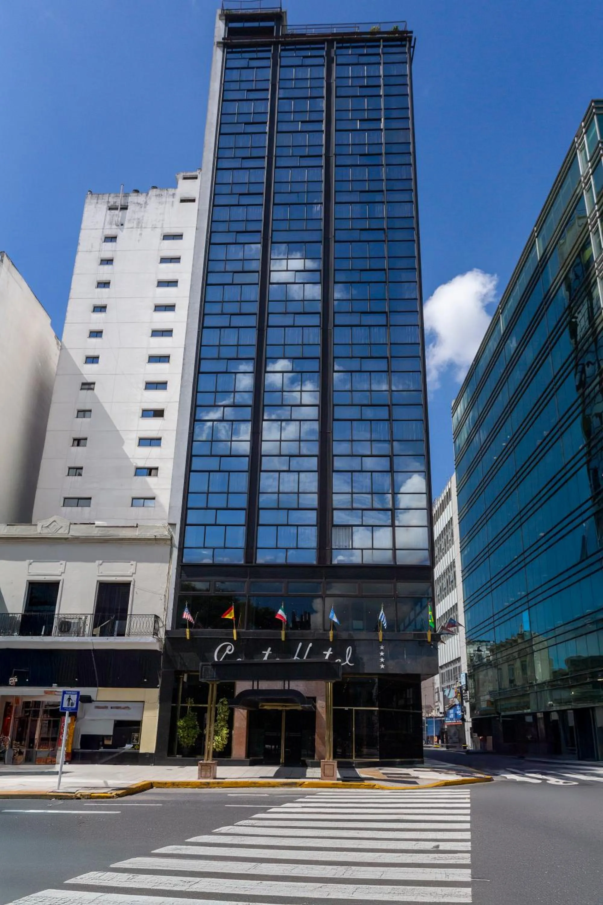 Property building in Hotel Conte