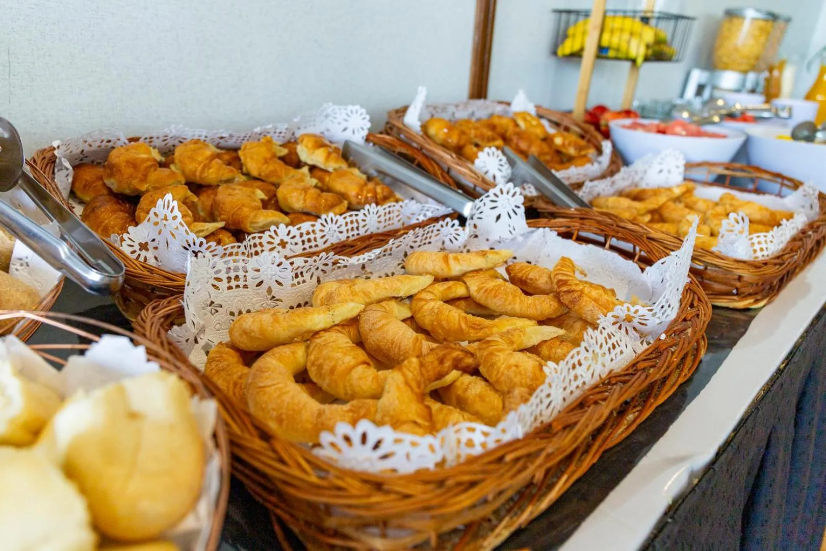 Buffet breakfast in Hotel Conte