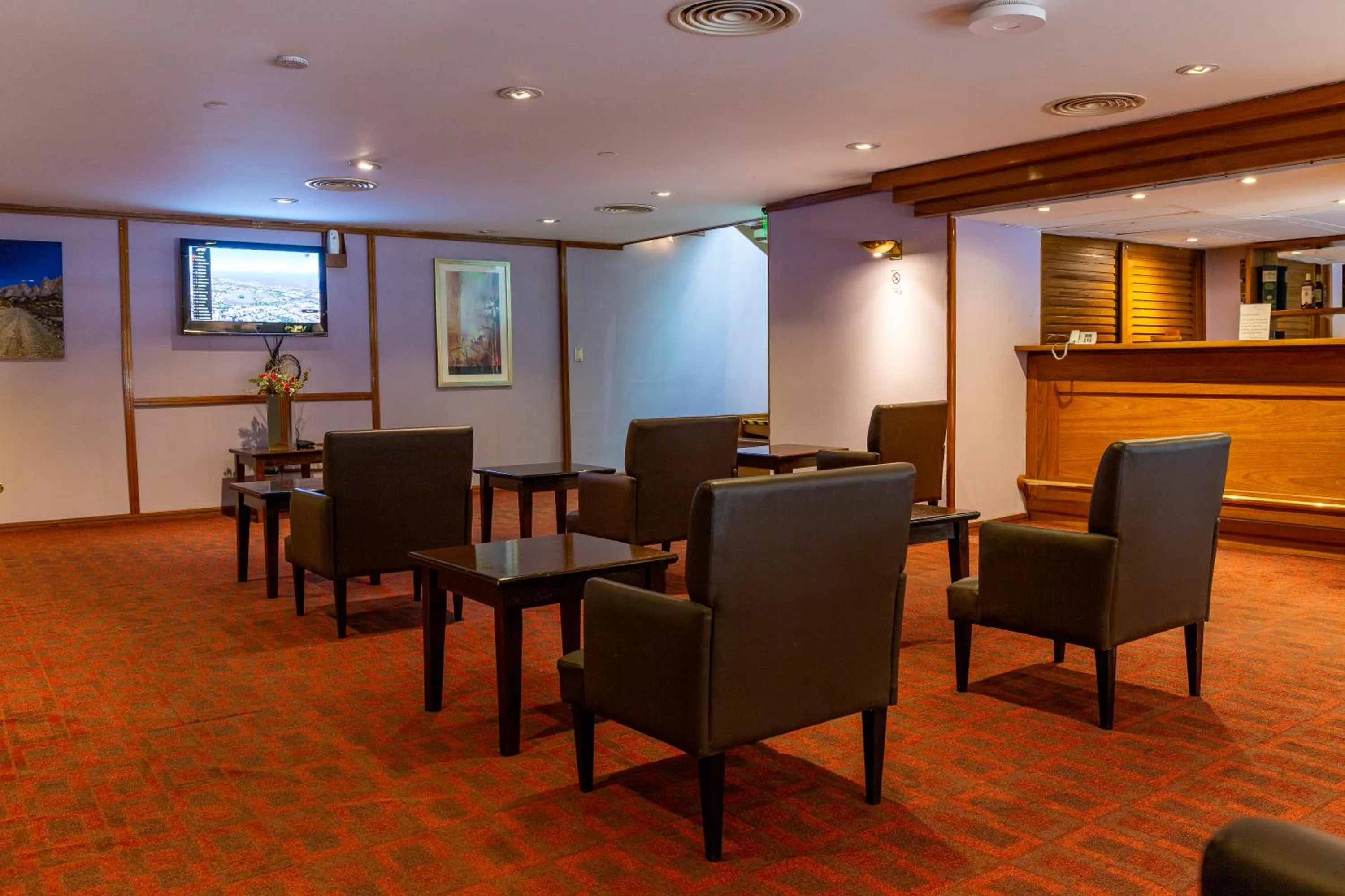 TV and multimedia in Hotel Conte