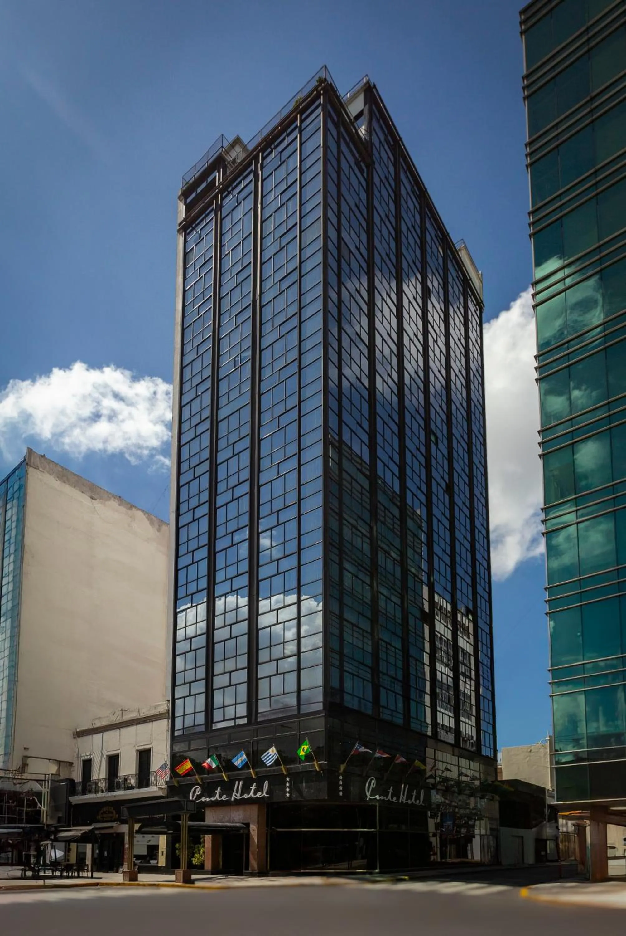 Property building in Hotel Conte