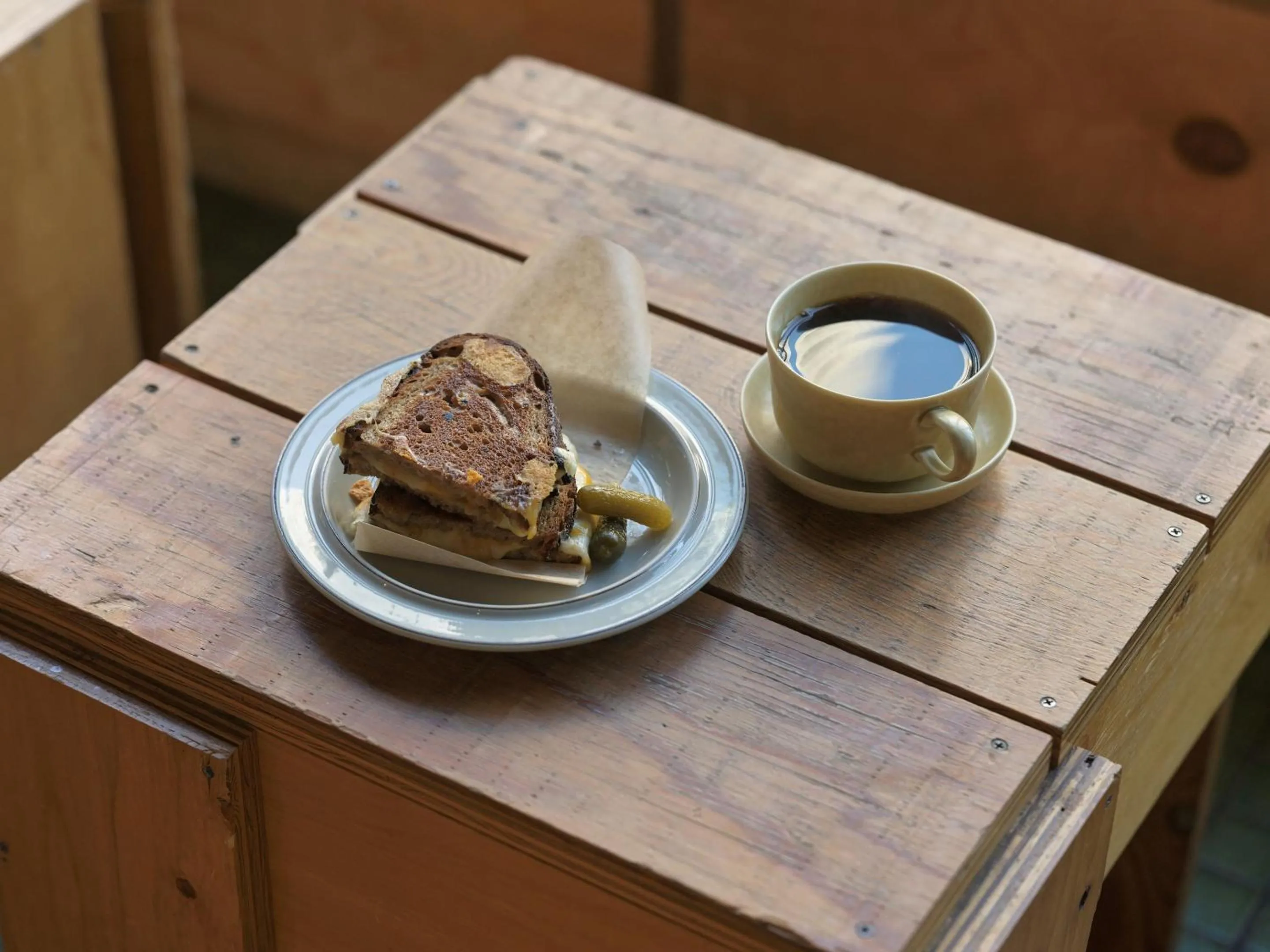 Restaurant/places to eat in all day place shibuya