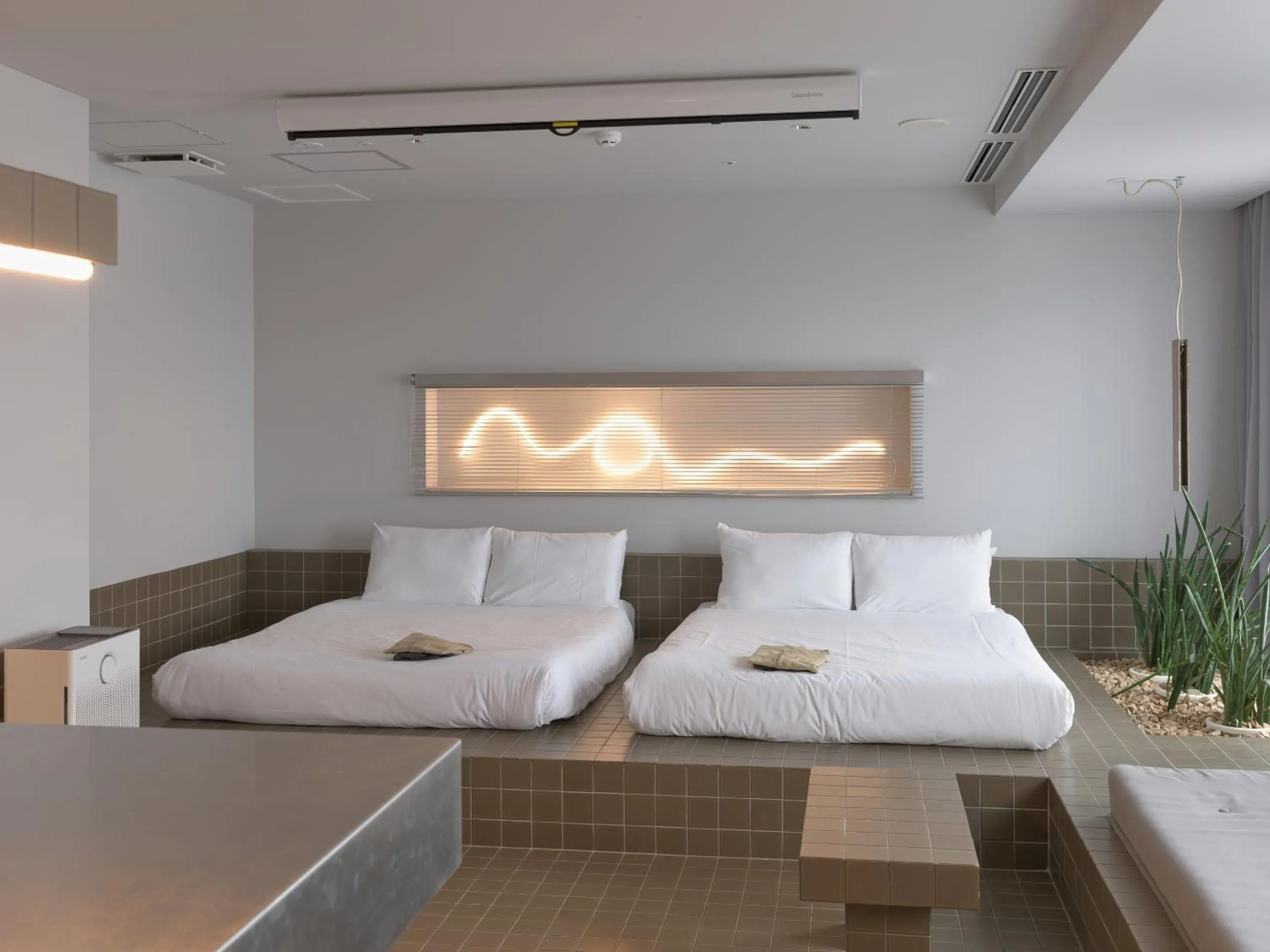 Bed in all day place shibuya