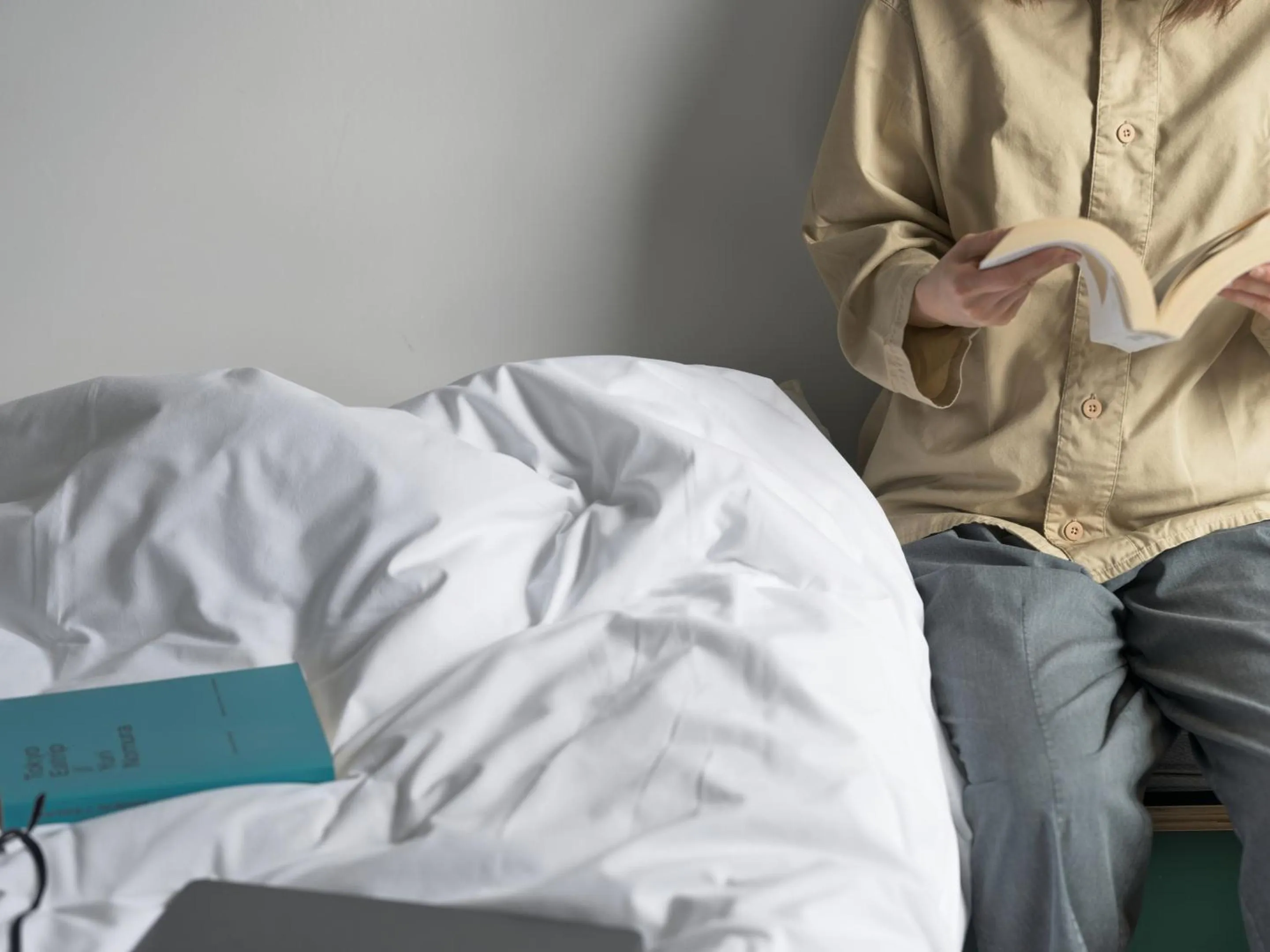 People, Bed in all day place shibuya