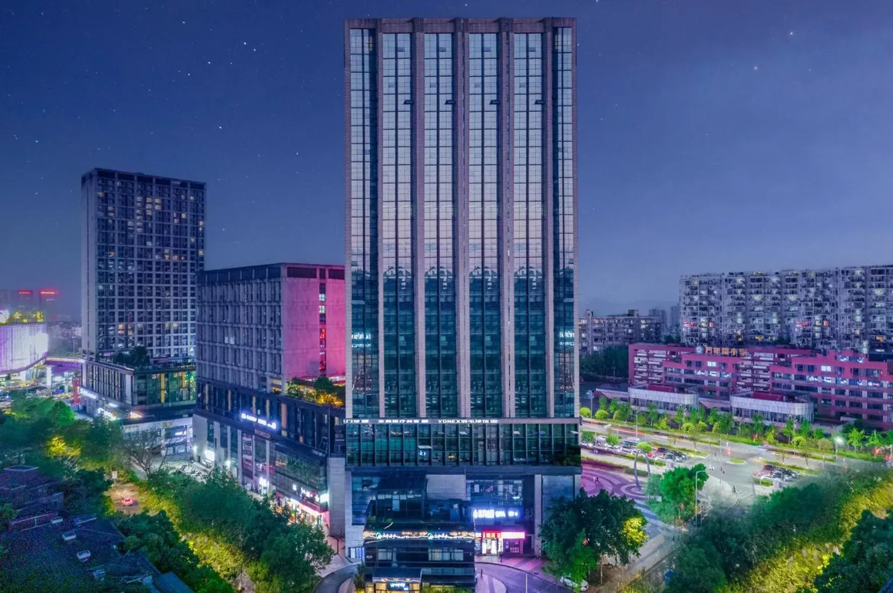 Kuanrong Suites Hotel Liangjiang love sea shopping park Kuanrong Suites Hotel Liangjiang love sea shopping park
