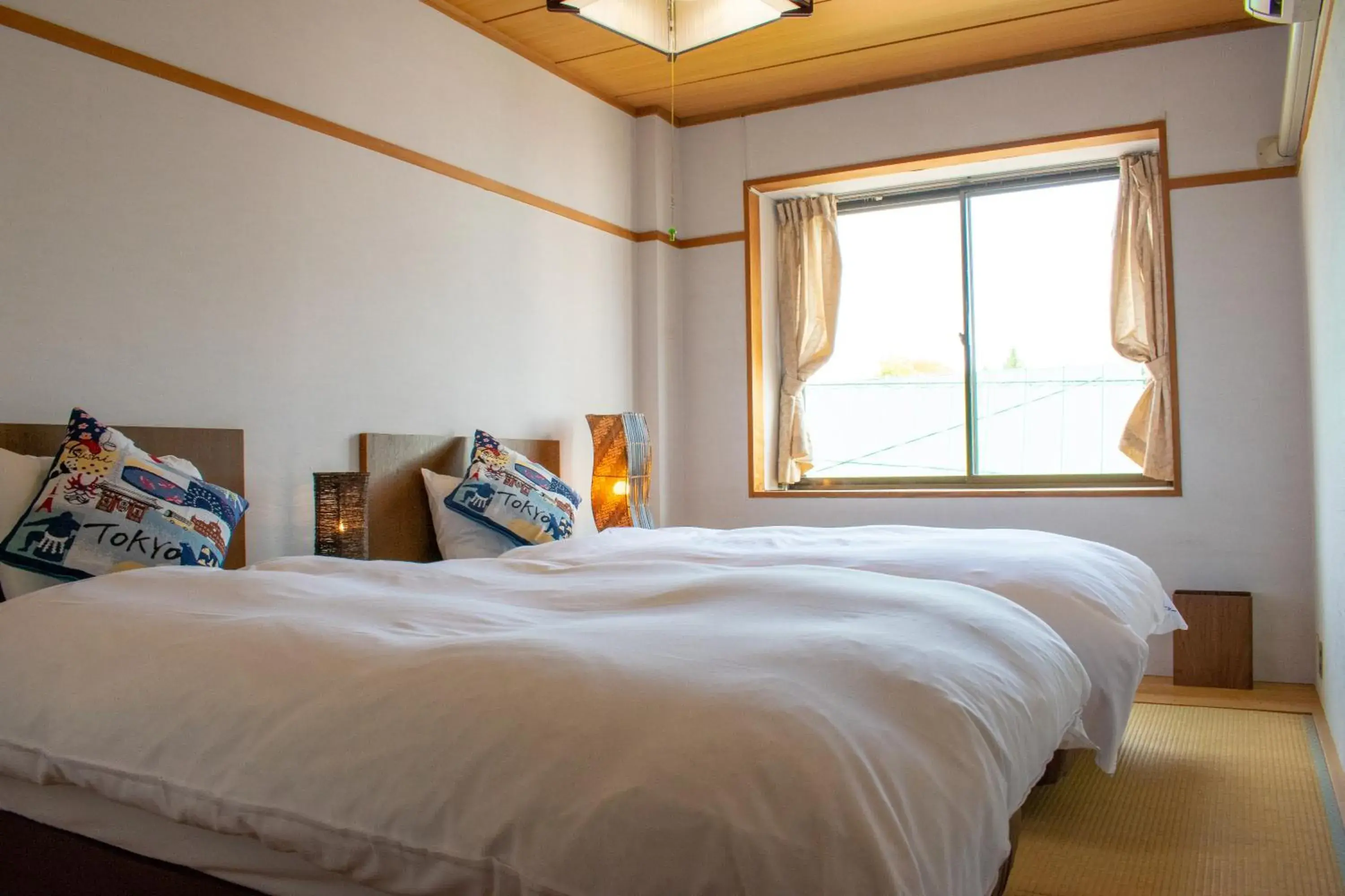 Double or Twin Room with Bathroom - single occupancy in T Square Hakuba Double or Twin Room with Bathroom - single occupancy in T Square Hakuba