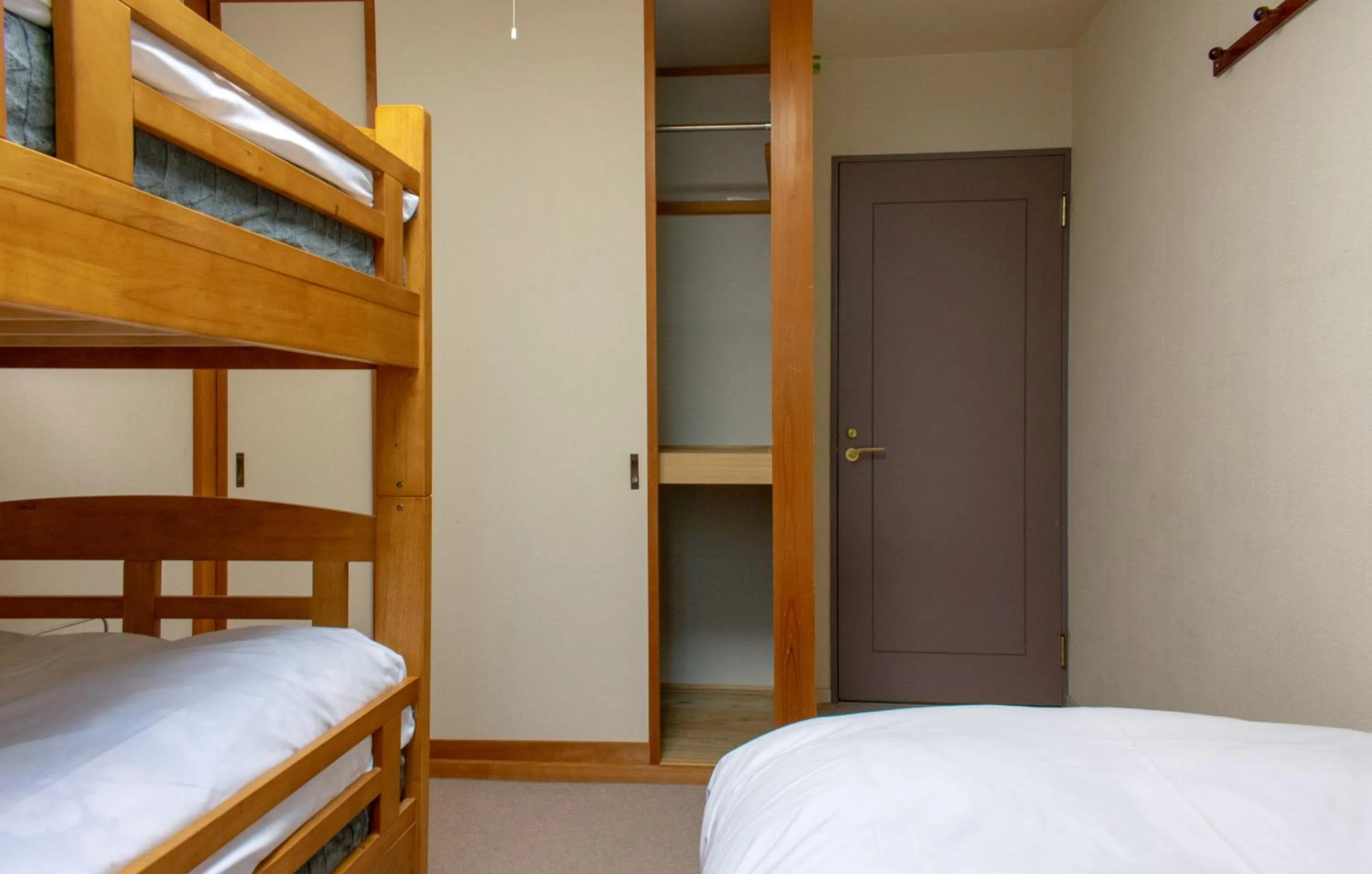 Bed in T Square Hakuba