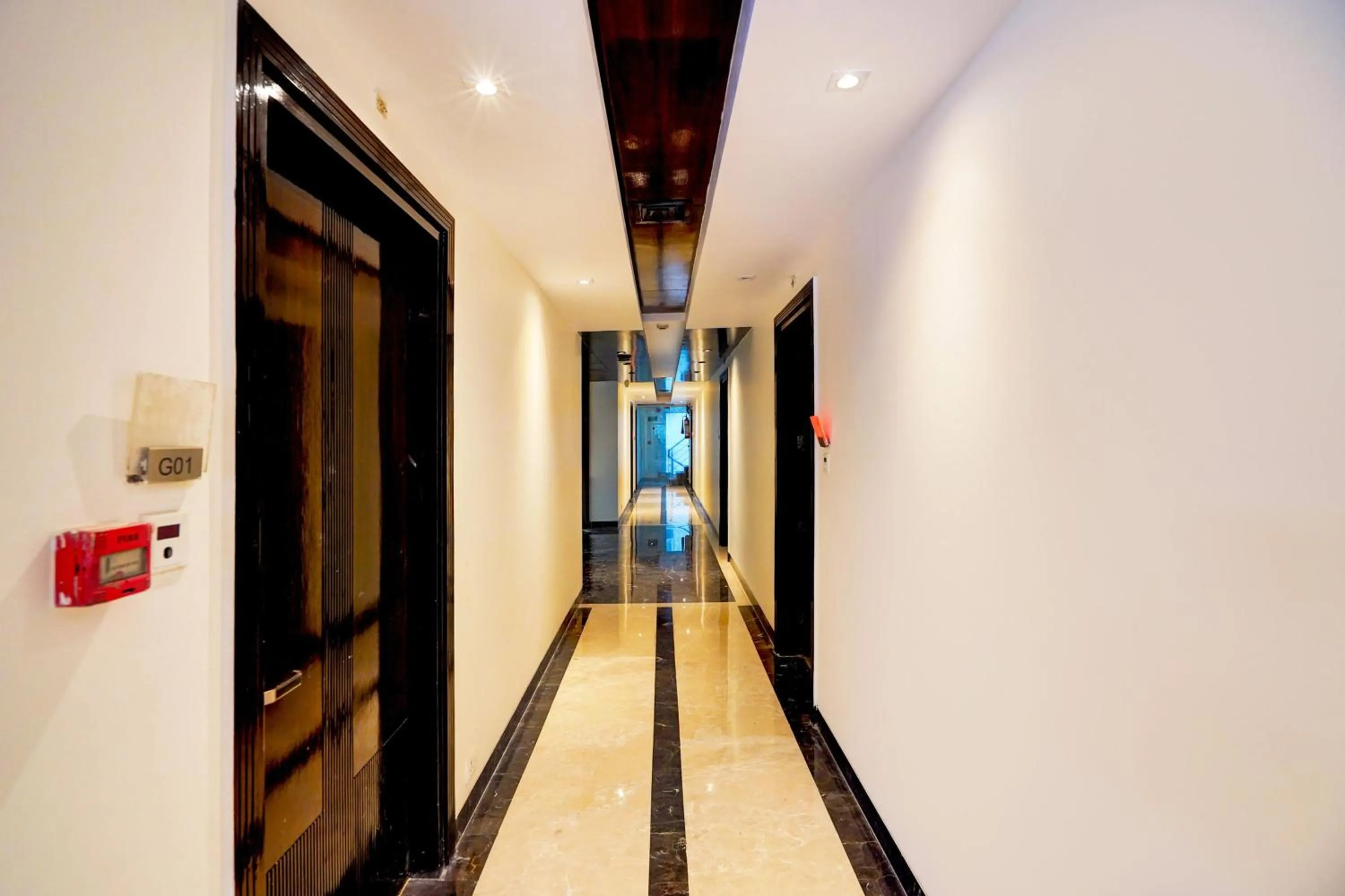 Lobby or reception in Palette South Delhi Formerly Imperial Villa