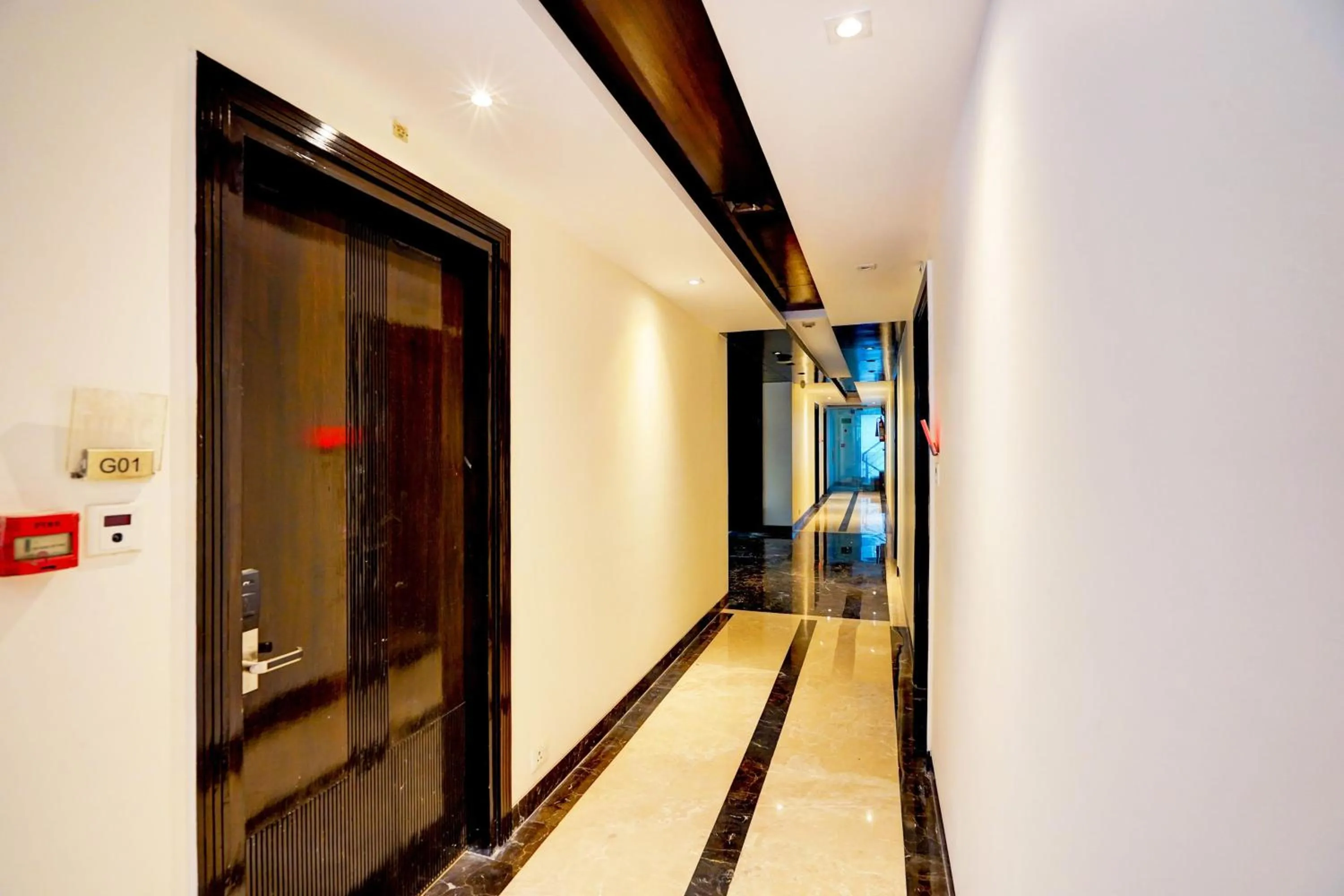 Lobby or reception in Palette South Delhi Formerly Imperial Villa