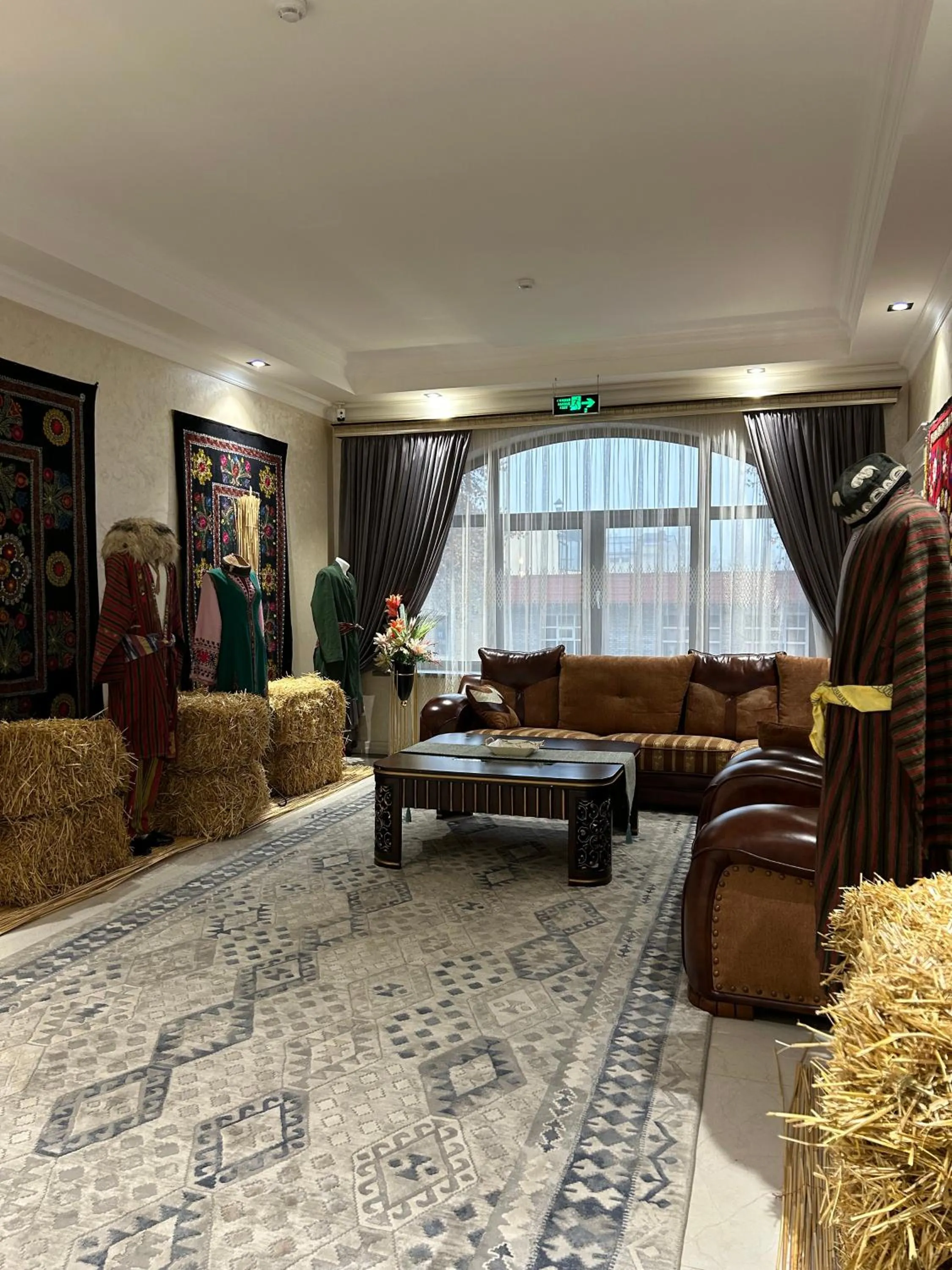 Property building in al Madina Hotel Samarkand