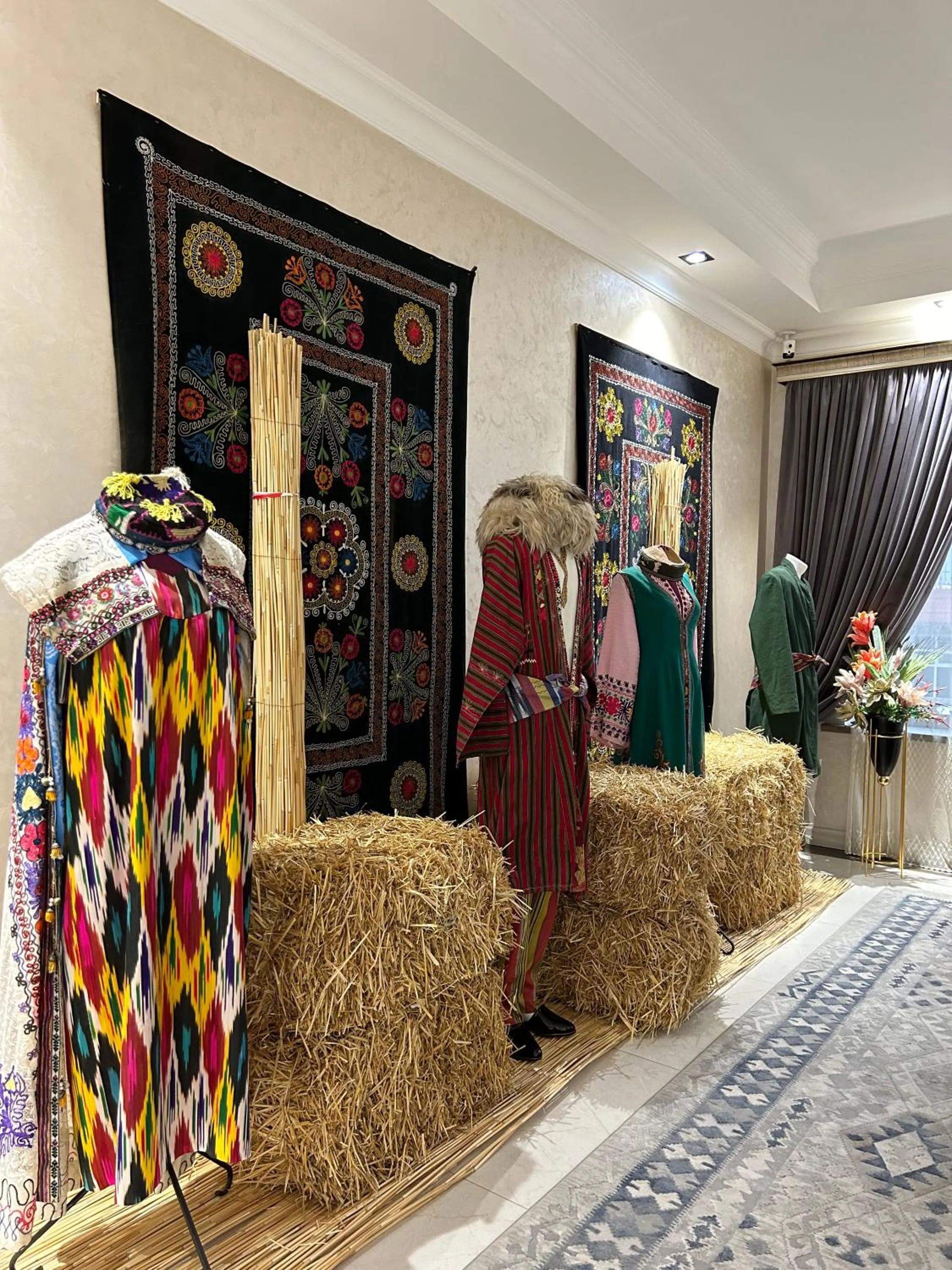 Property building in al Madina Hotel Samarkand