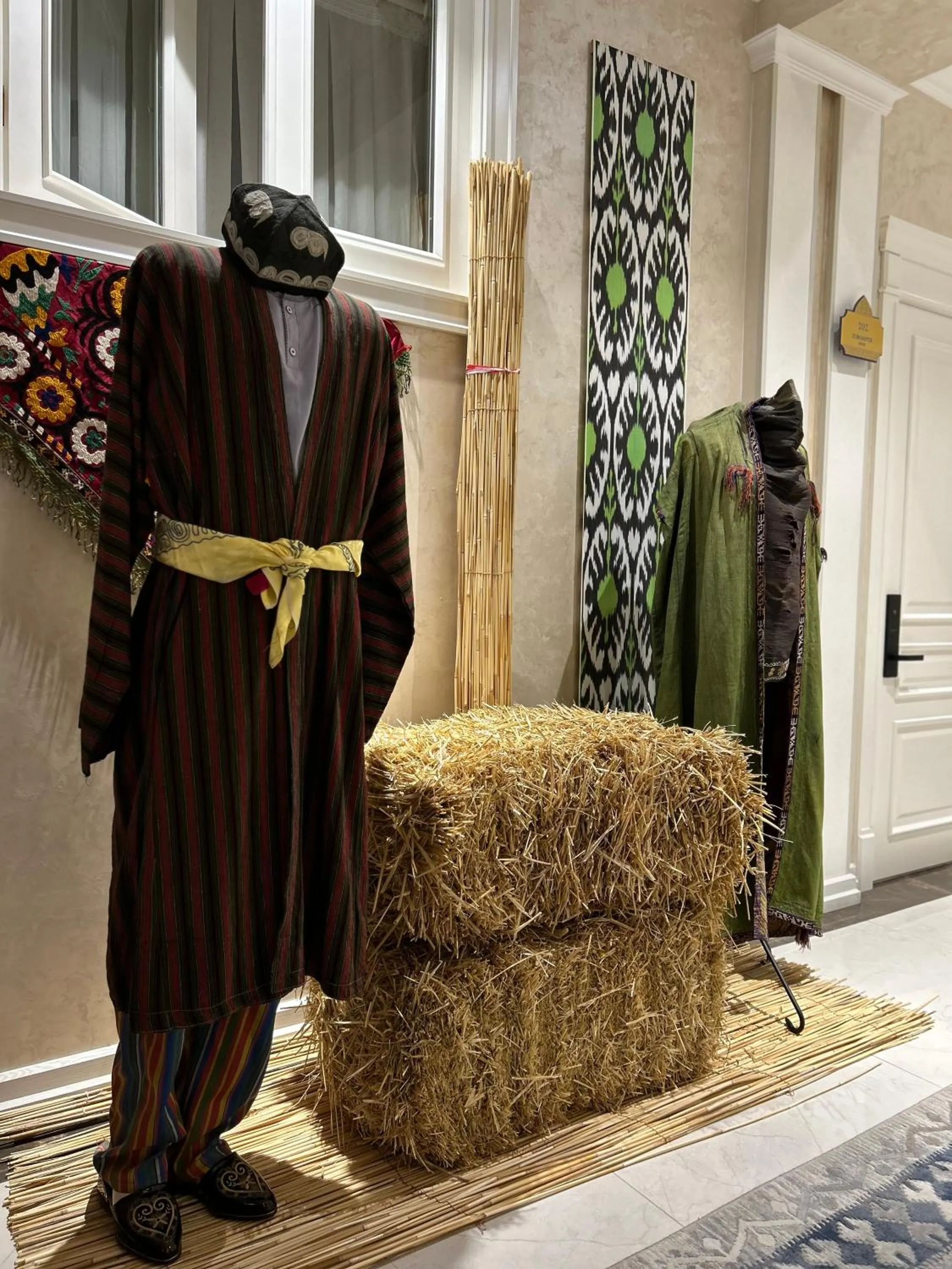 Property building in al Madina Hotel Samarkand