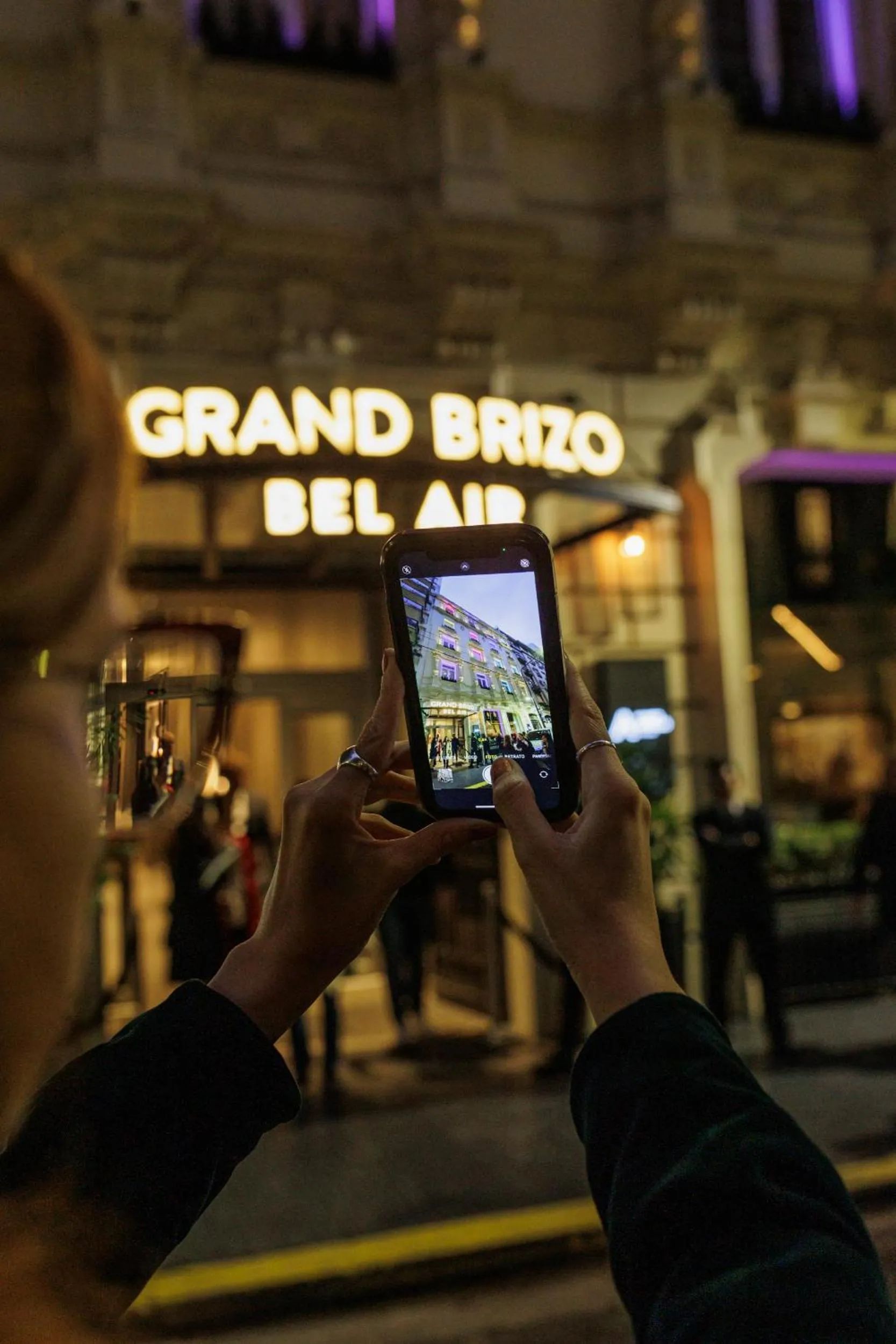 Grand Brizo Bel Air