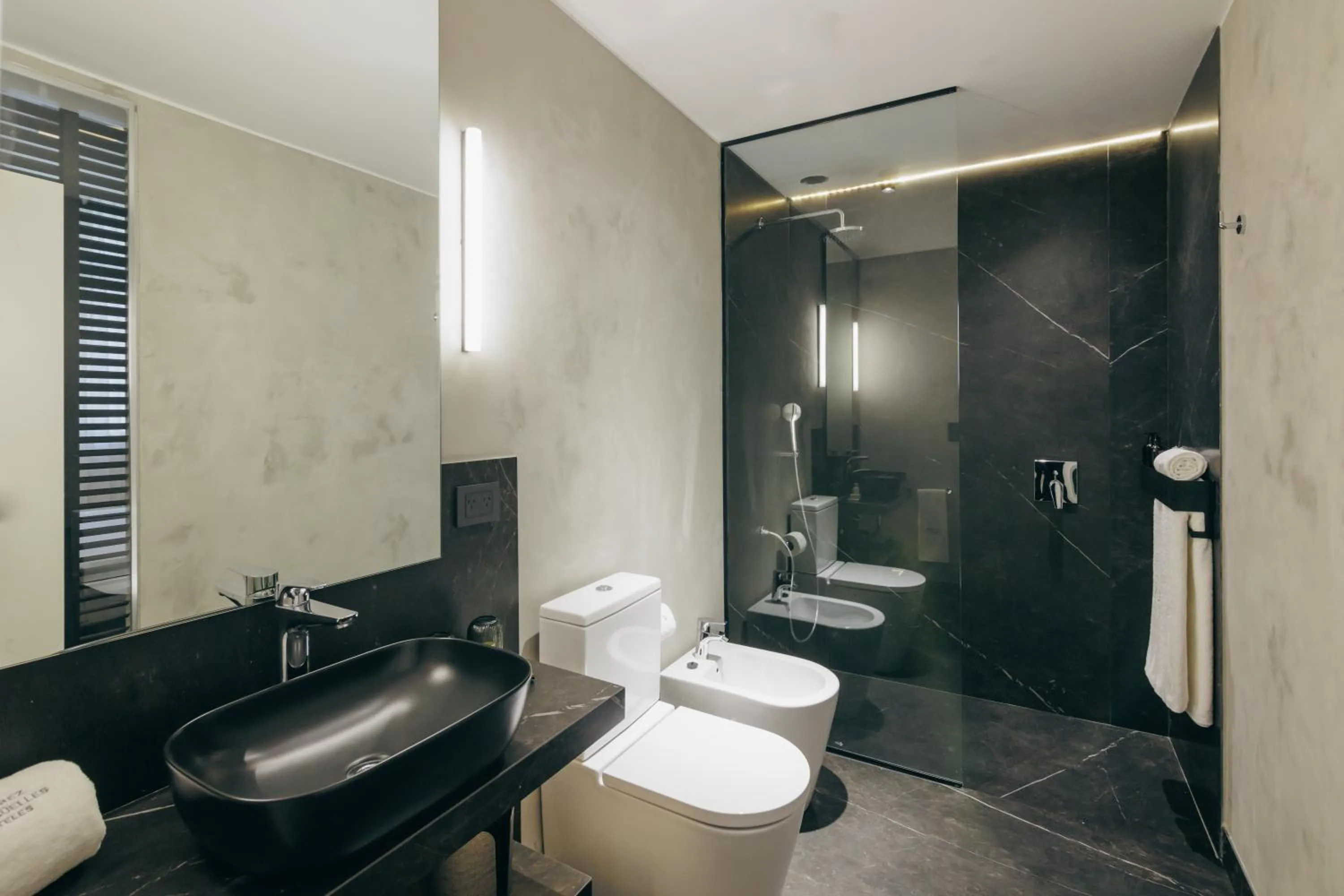 Bathroom in Grand Brizo Bel Air