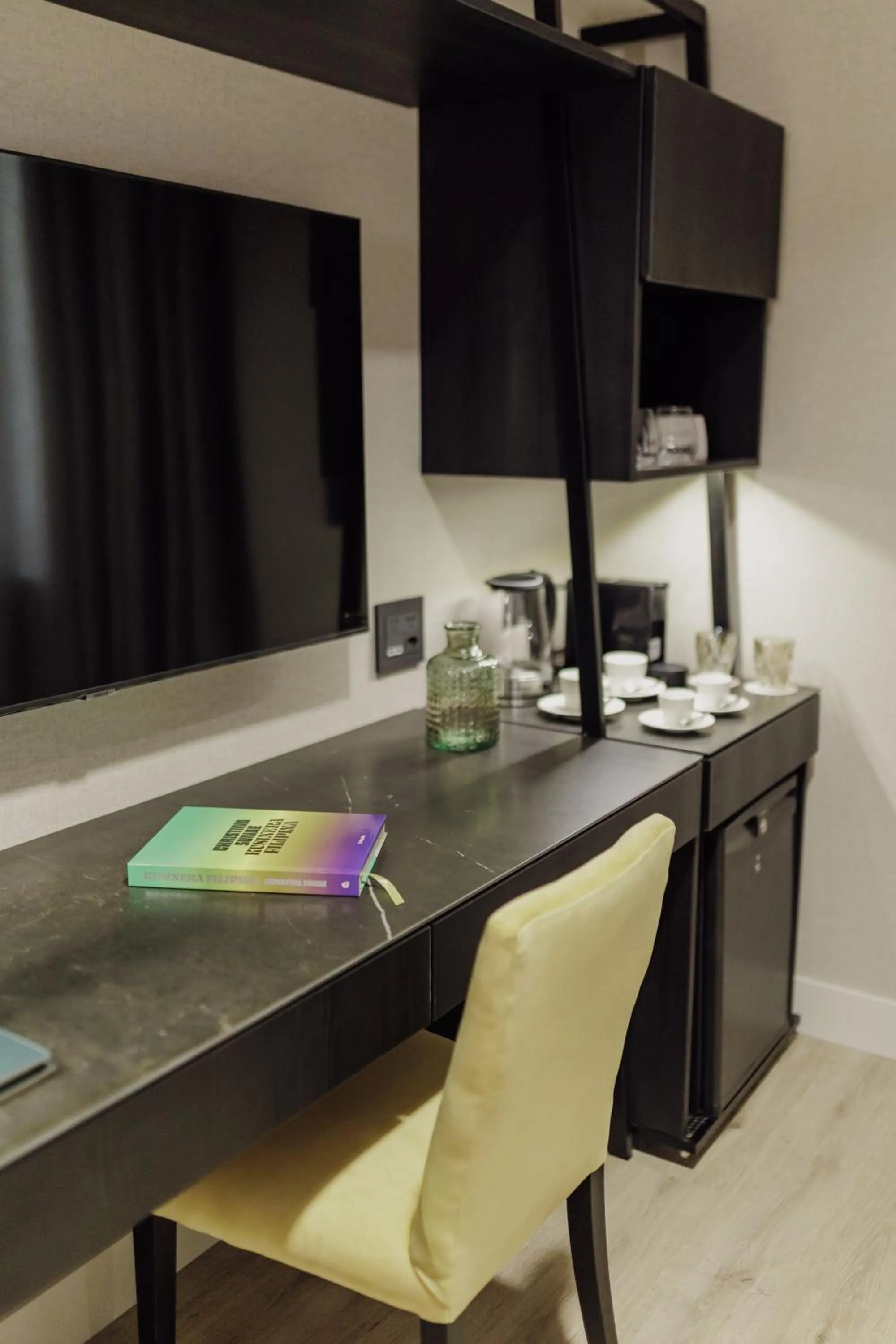 Seating area in Grand Brizo Bel Air