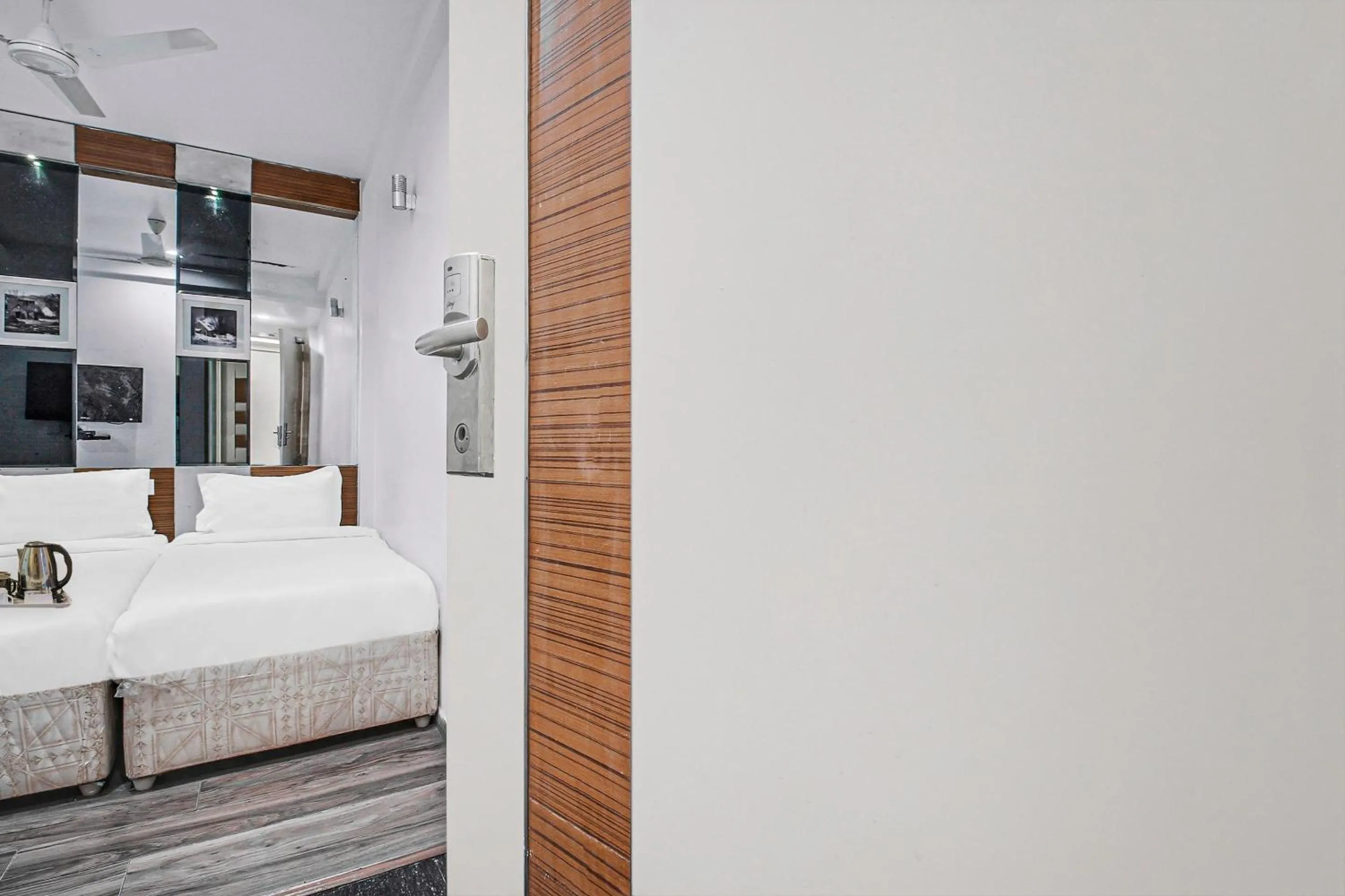 Bedroom in Super Townhouse Eaglewood Gachibowli