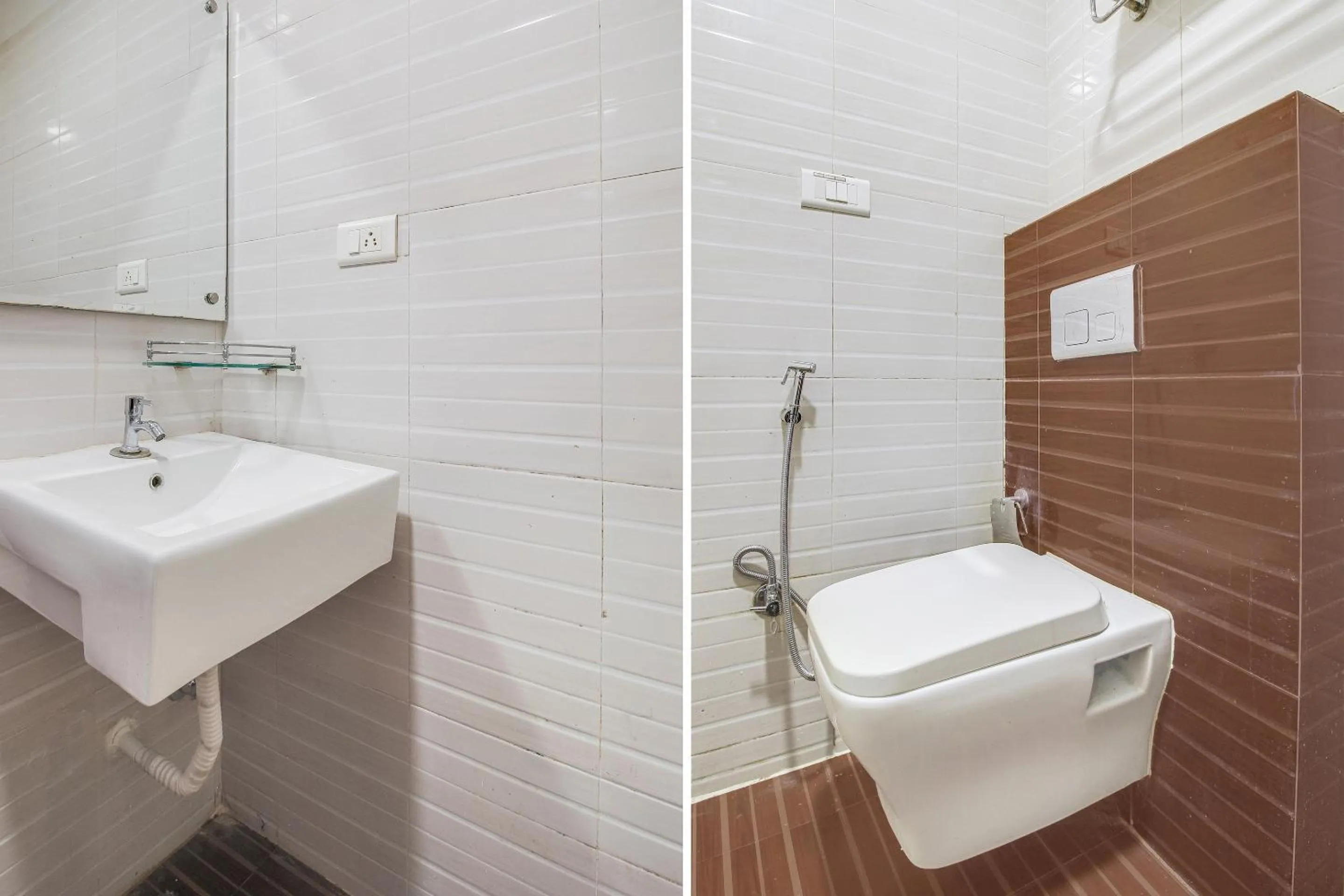 Bathroom in Super Townhouse Eaglewood Gachibowli