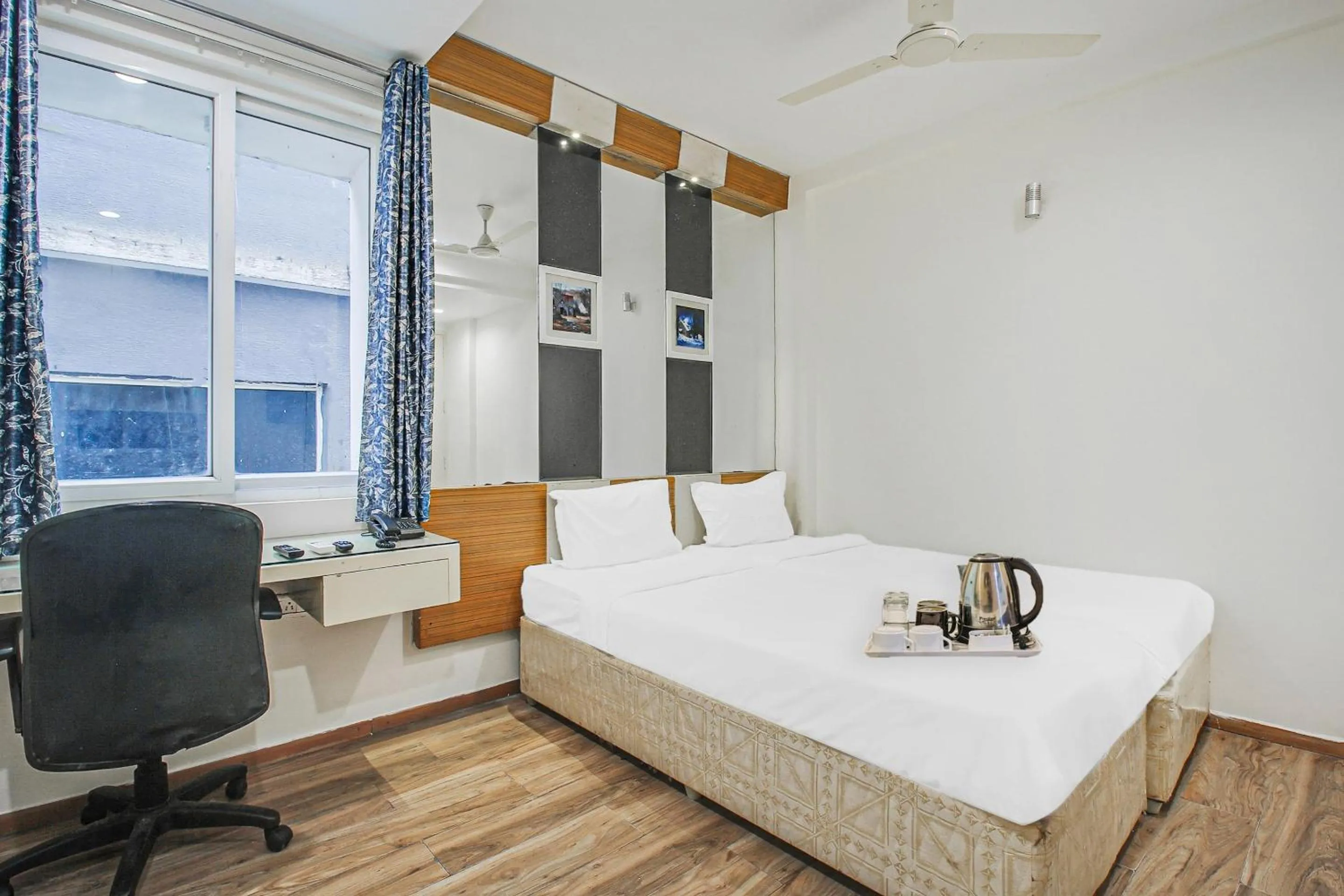 Bedroom, Bed in Super Townhouse Eaglewood Gachibowli