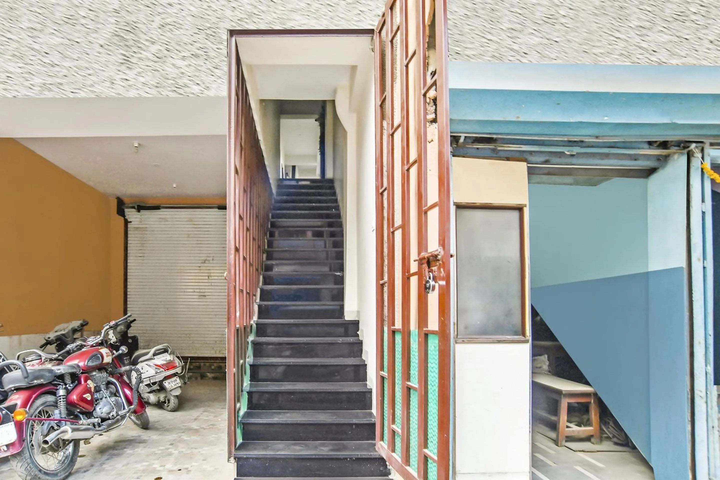 Facade/entrance in Super Collection O Verena