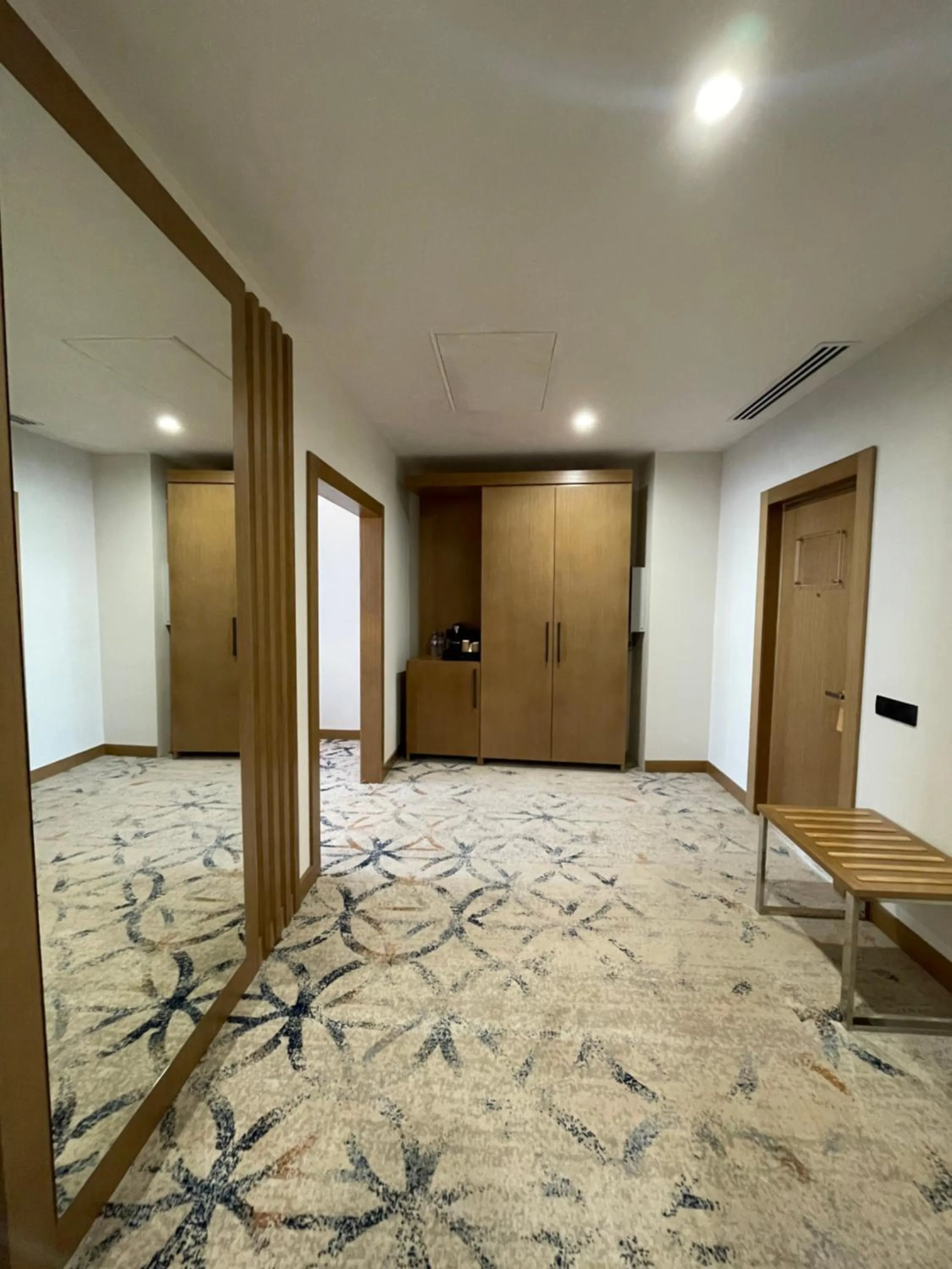 wardrobe in Farovon Khiva Hotel