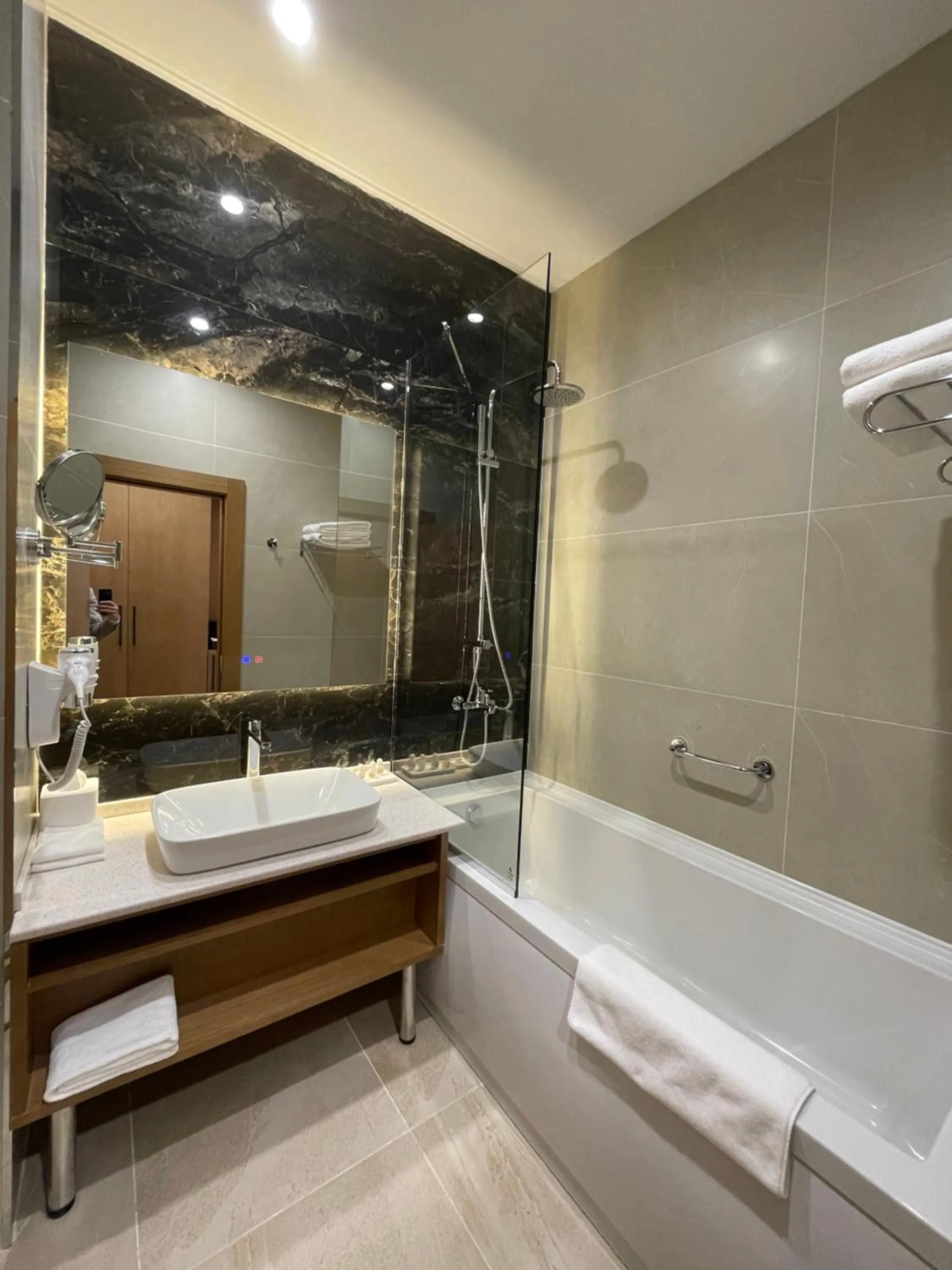 Bathroom in Farovon Khiva Hotel