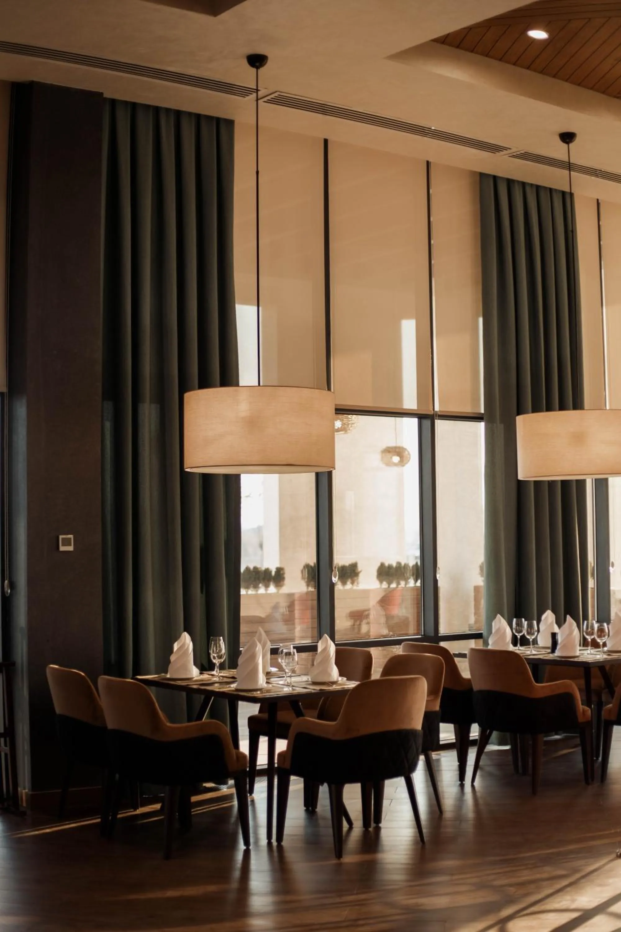 Restaurant/places to eat in Farovon Khiva Hotel