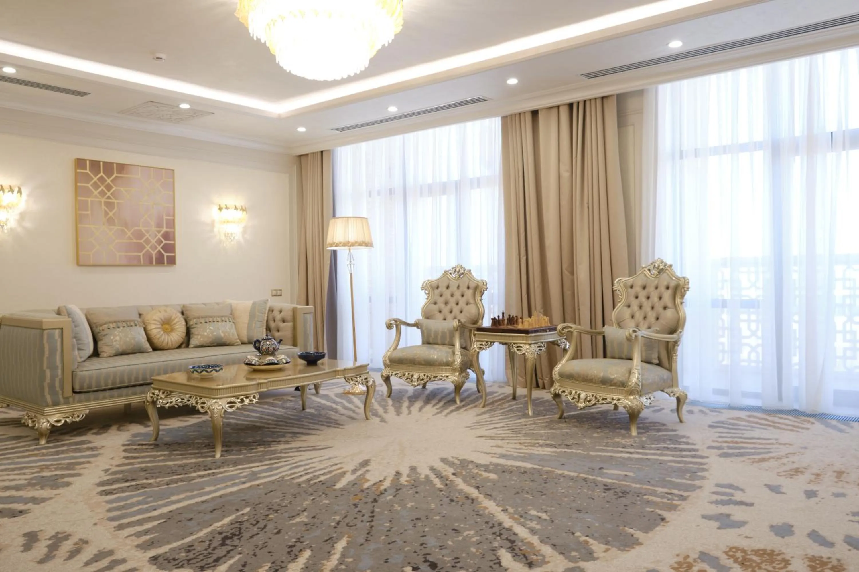 Business facilities in Farovon Khiva Hotel