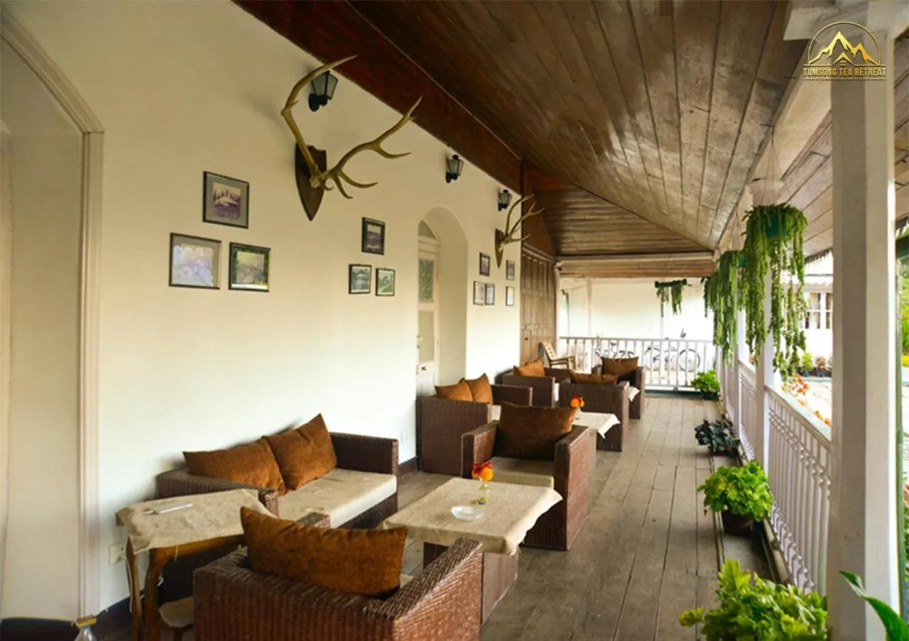 Lobby or reception in Tumsong Tea Retreat