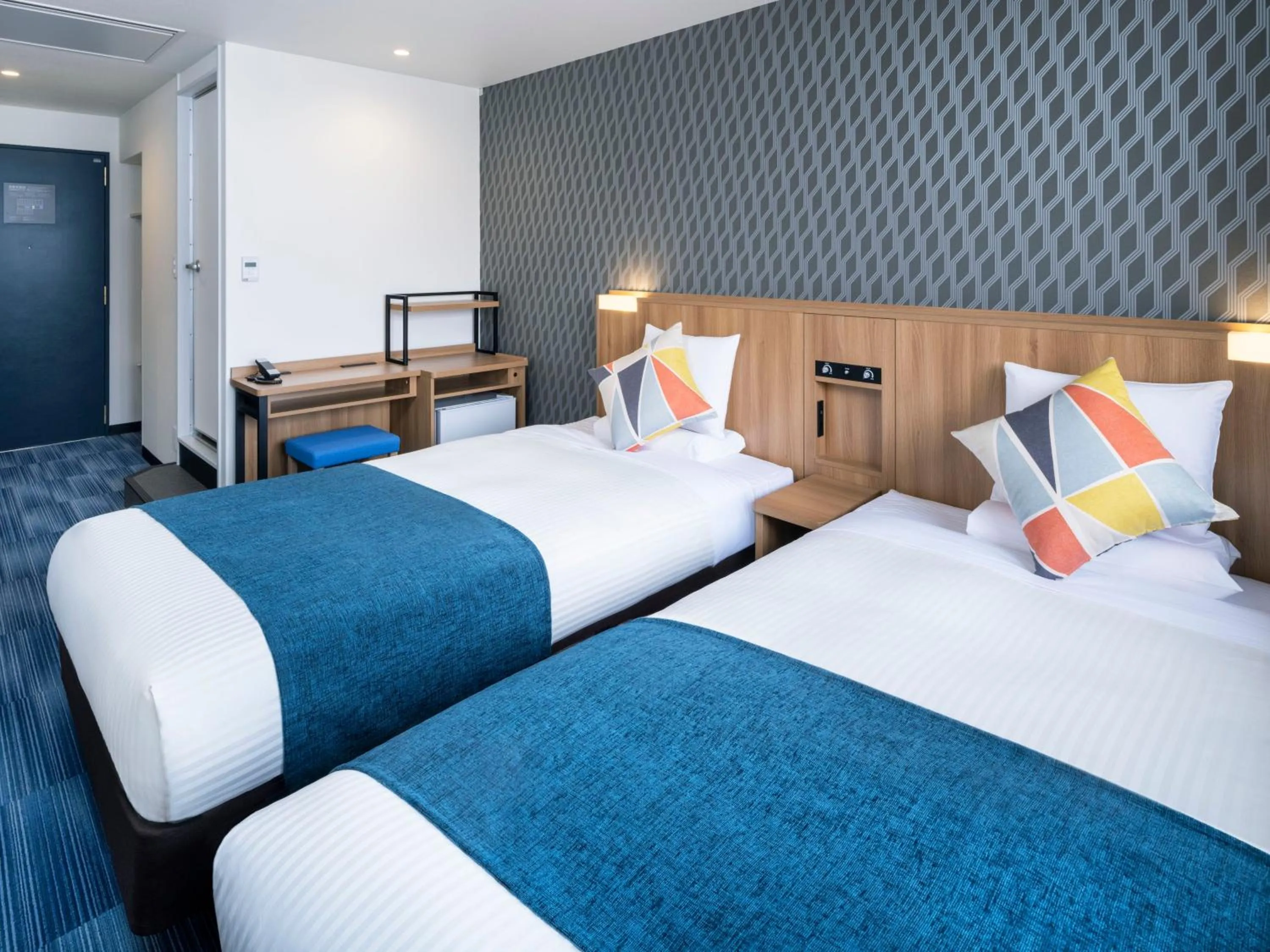 Photo of the whole room, Bed in HOTEL MYSTAYS Soga