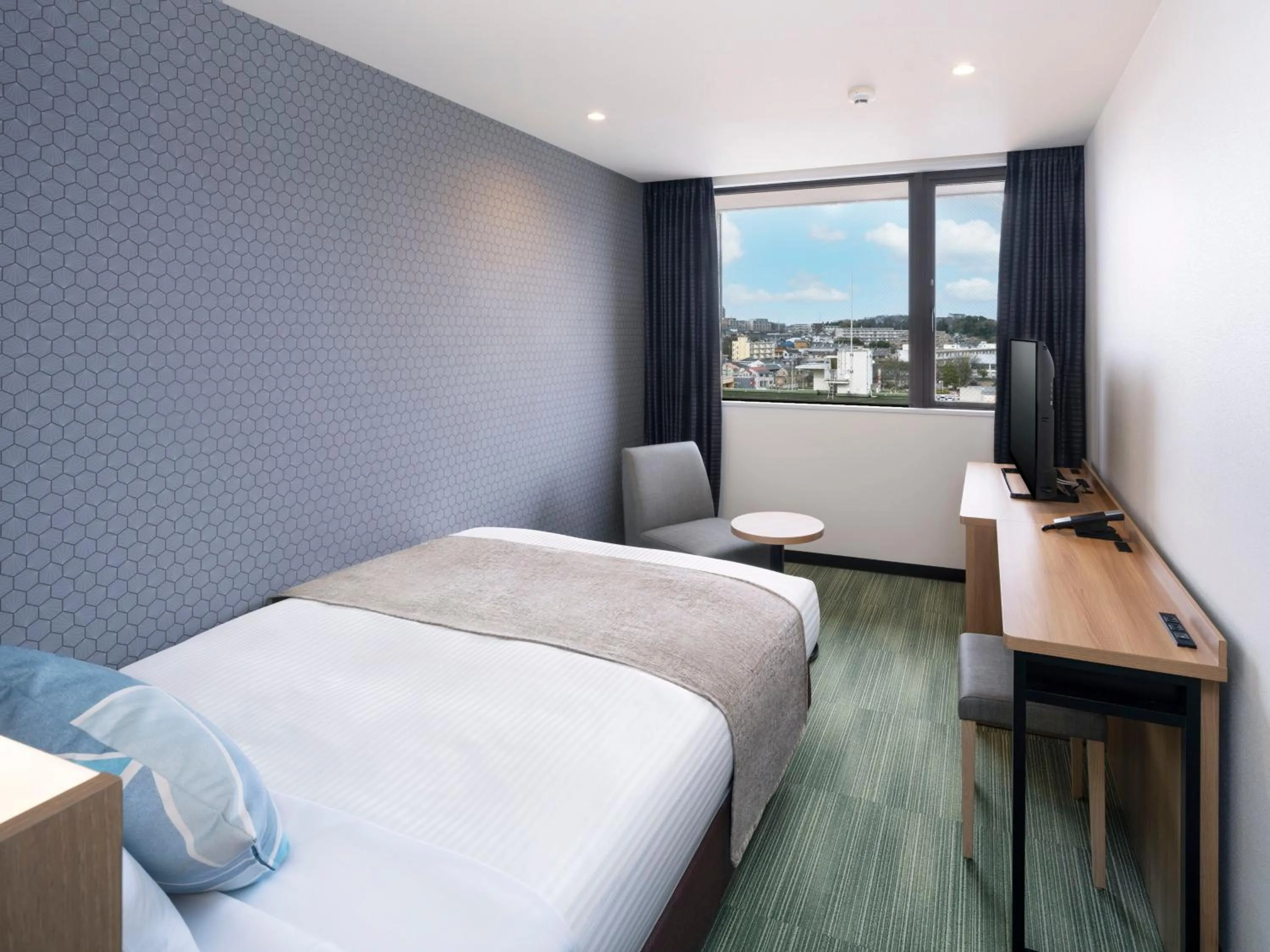 Photo of the whole room, Bed in HOTEL MYSTAYS Soga