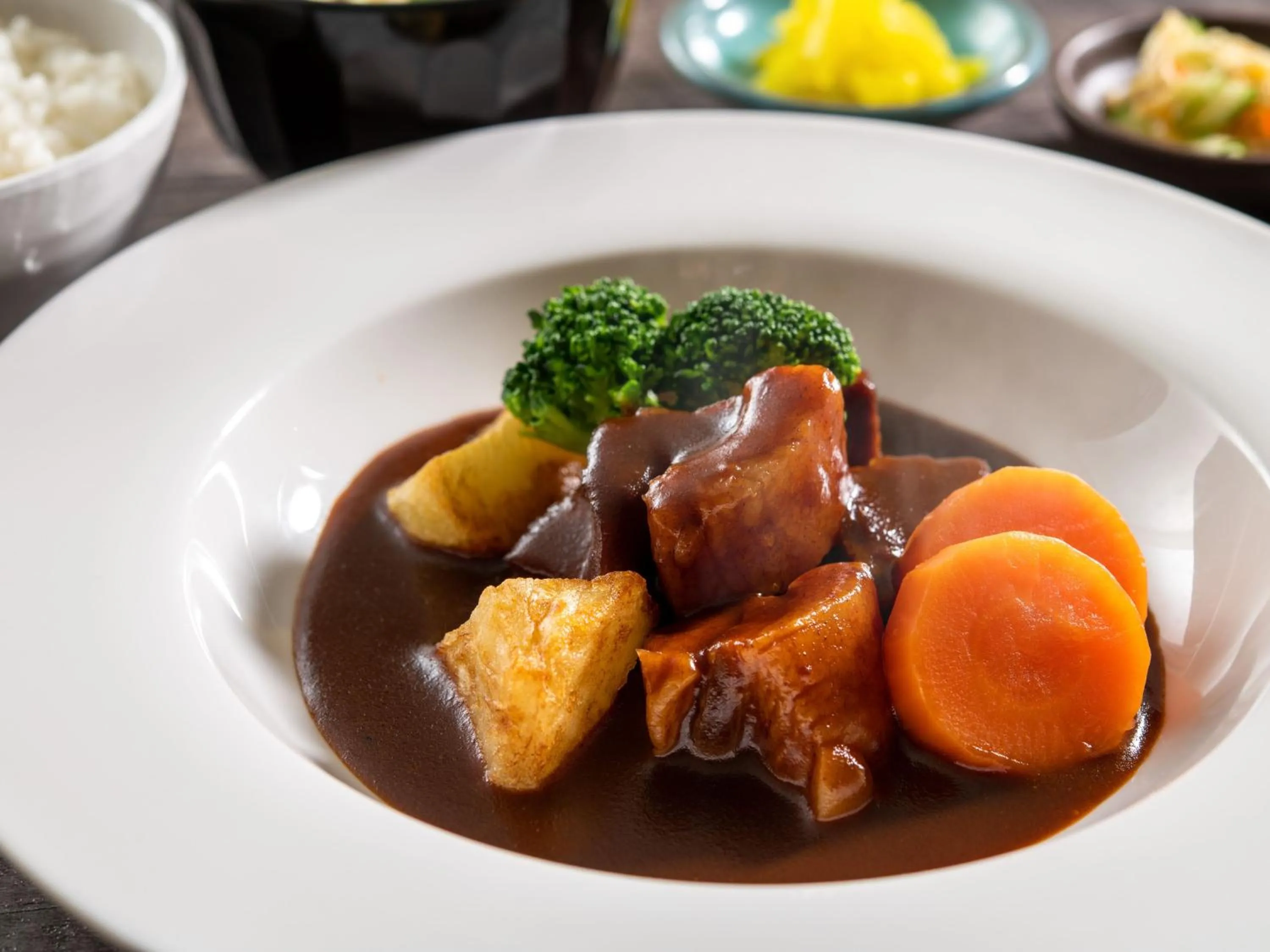 Lunch in HOTEL MYSTAYS Soga