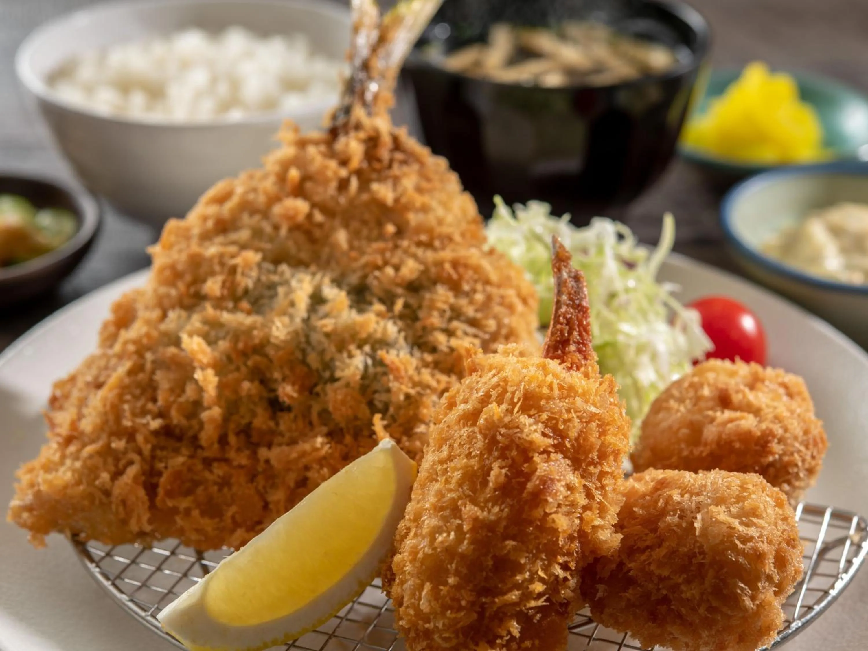 Lunch in HOTEL MYSTAYS Soga